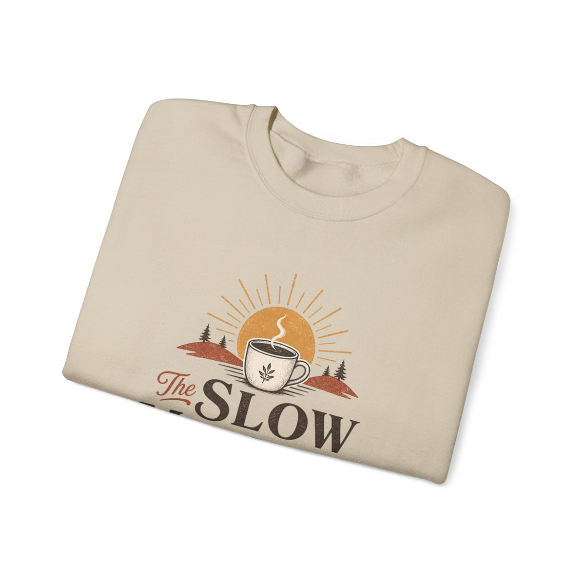 Slow Morning Club Mug, Cozy Coffee Lover Gift, Cute Morning Coffee Cup, Self Care Gift for Her