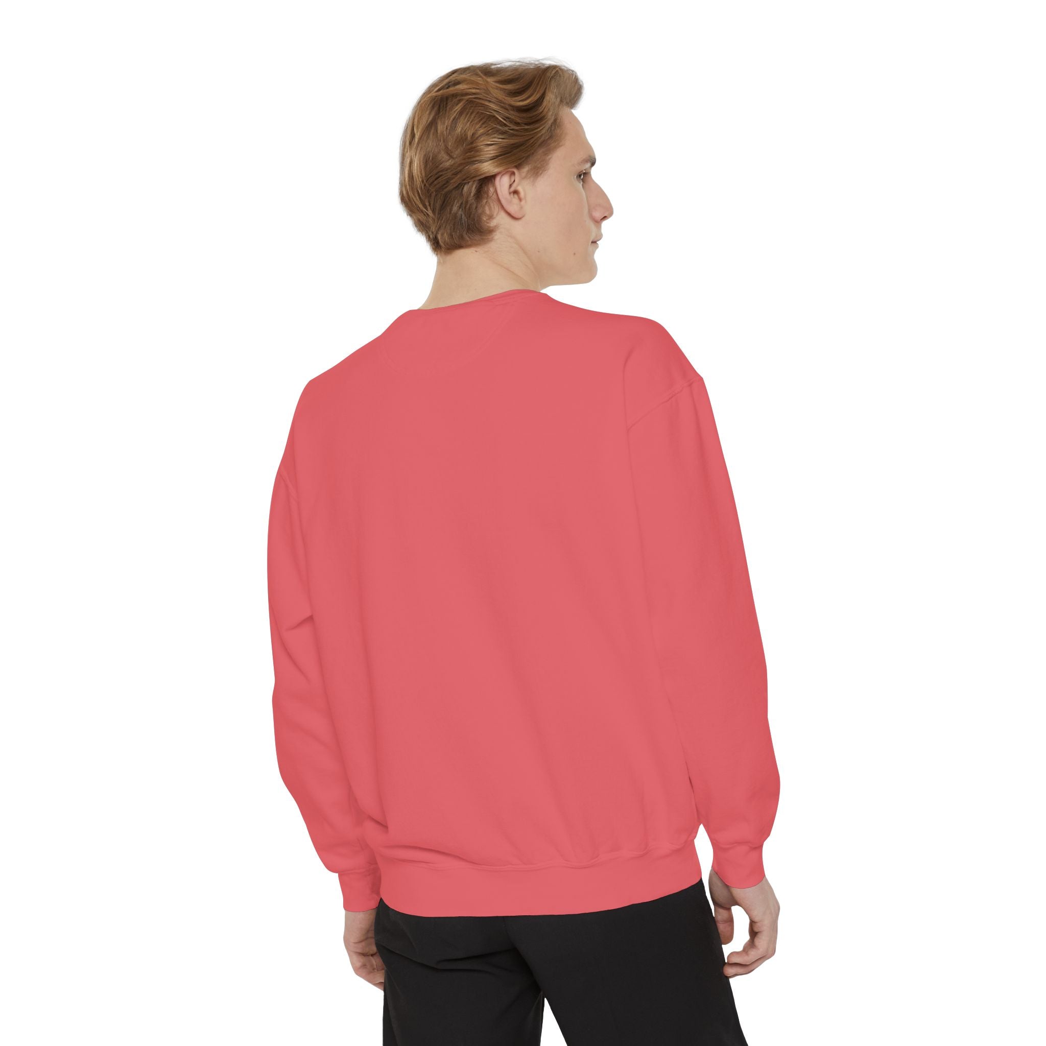 Cool Monkey Graphic Unisex Sweatshirt - Relaxed Fit, Perfect for Casual Outings, Gifts, Music Lovers, Hipster Vibe, Everyday Wear