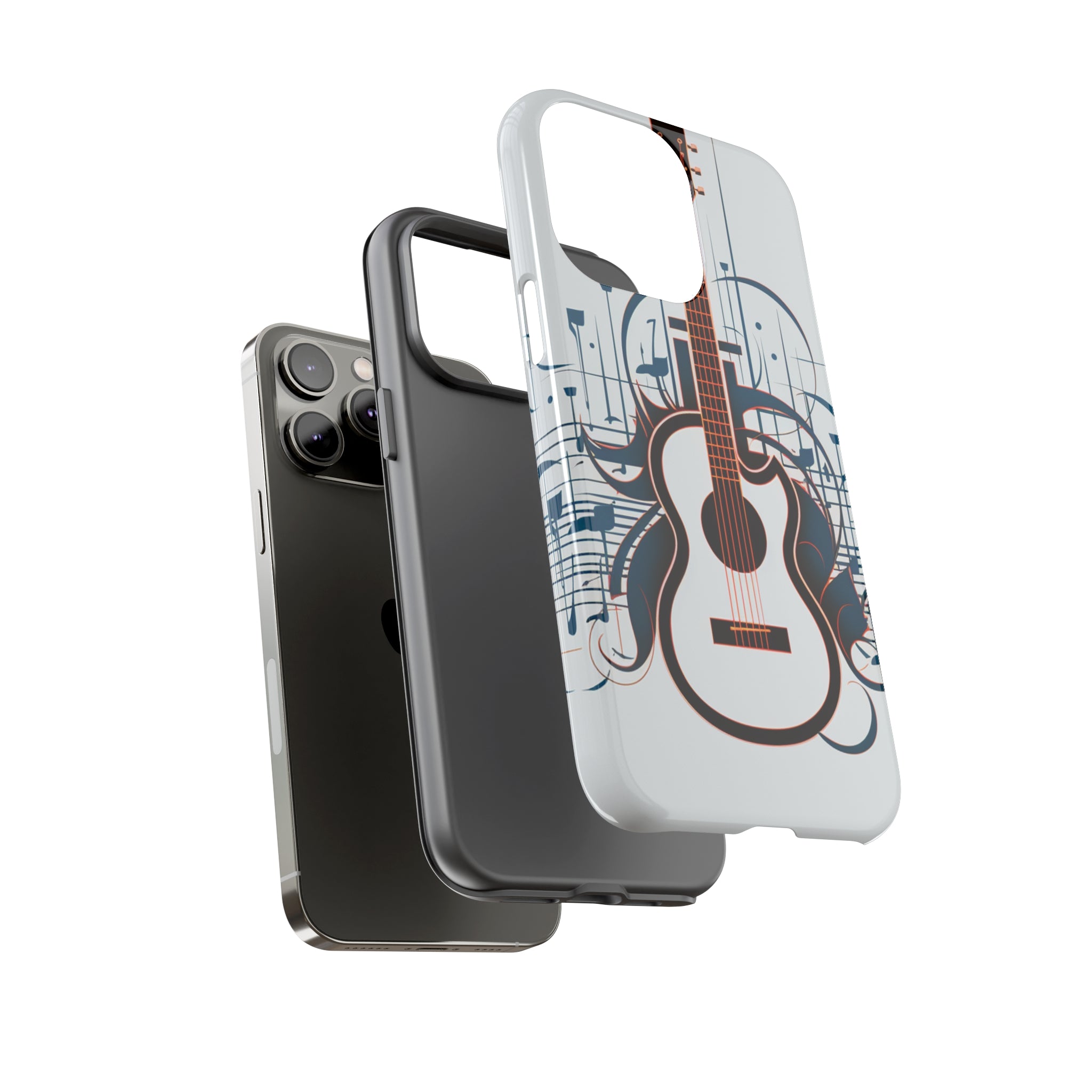 Music World Co. Guitar Phone Case