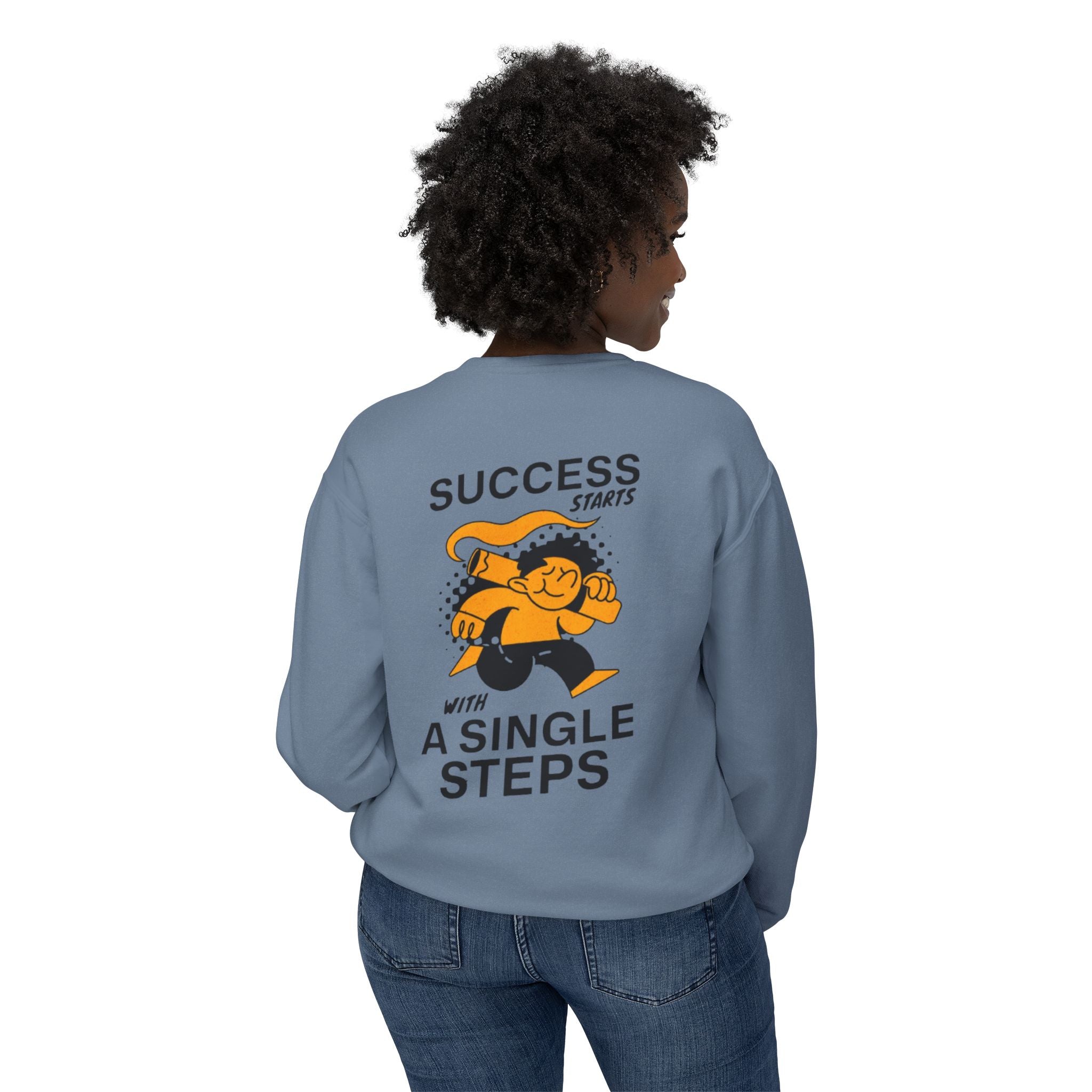 Success Starts With a Single Steps - Crewneck Sweatshirt