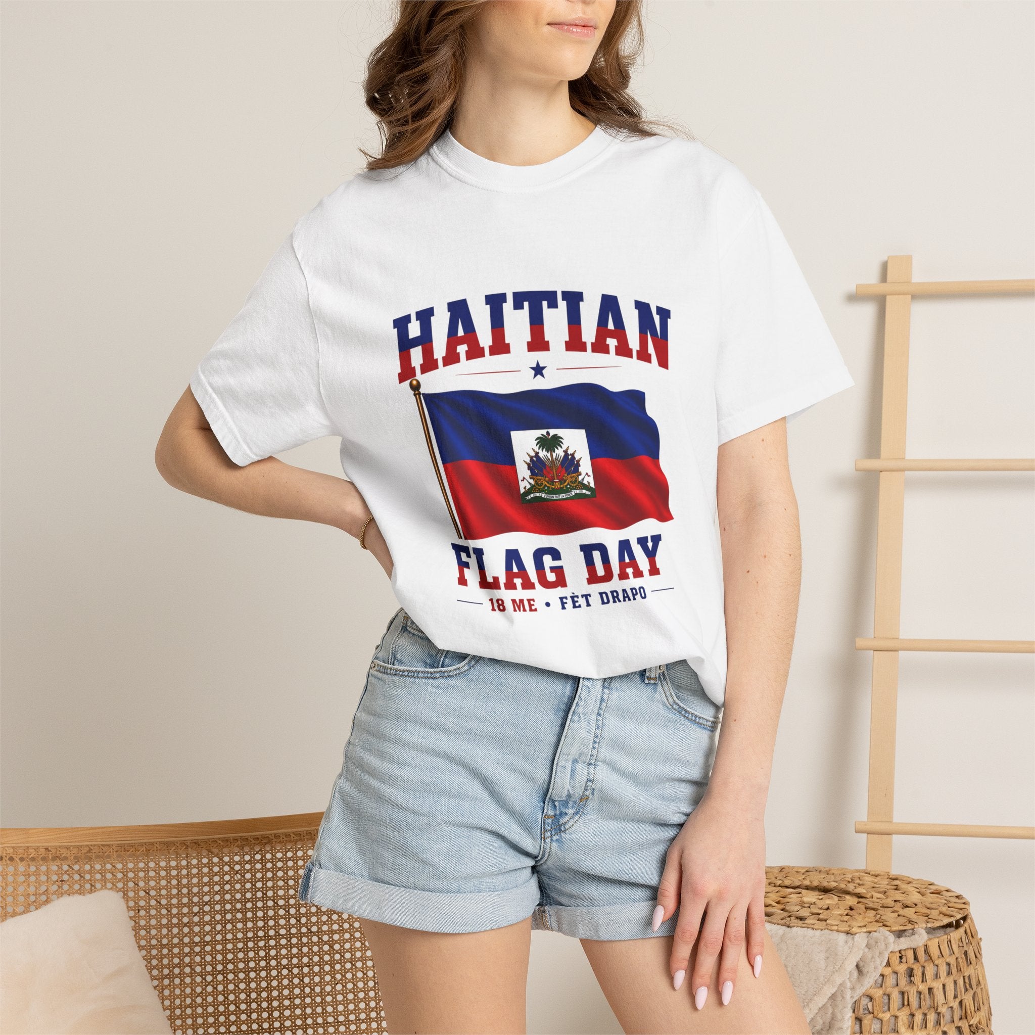 HAITIAN FLAG DAY LOOK Fet Drapo 2026 - 2026 Nou Nan Mondyal