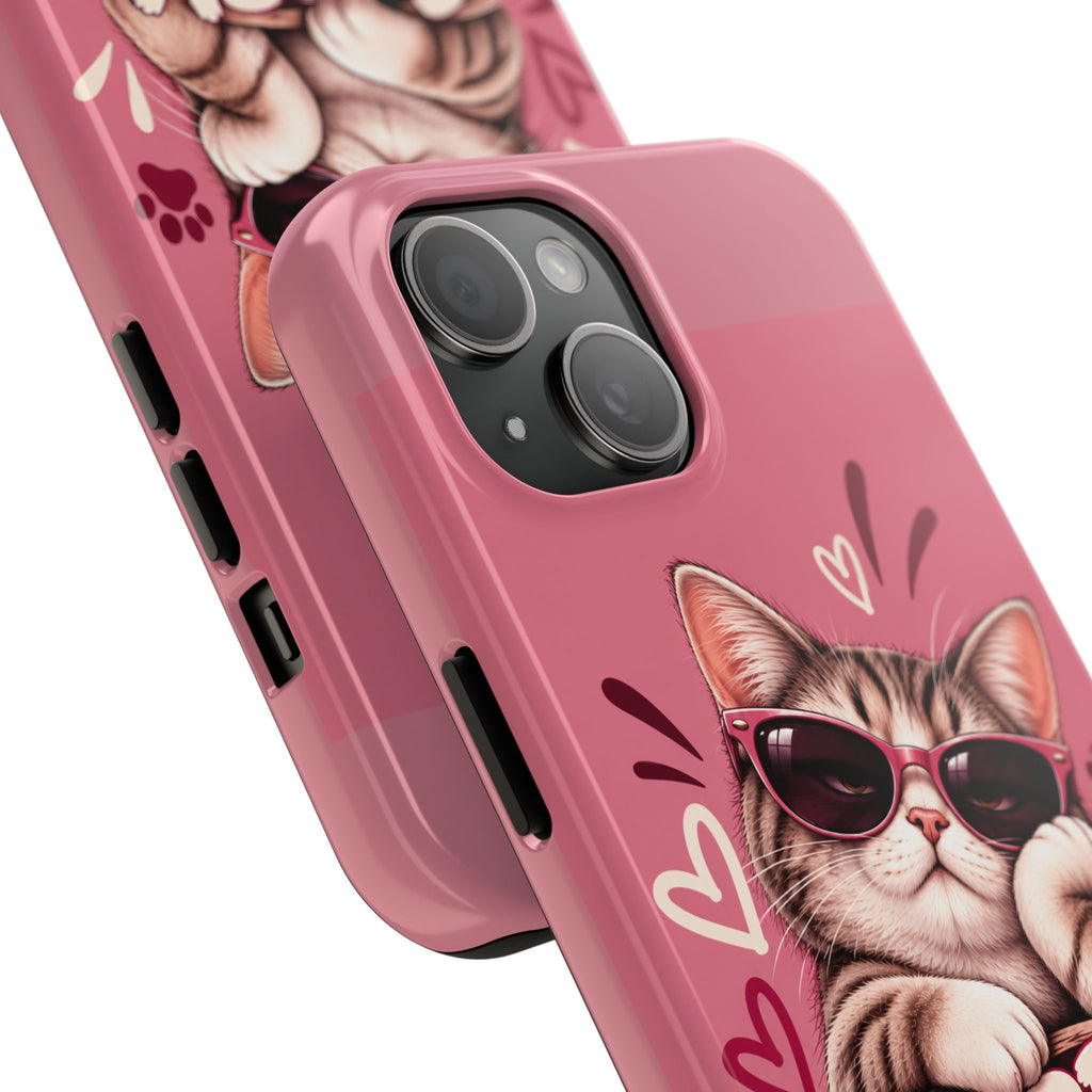 Sorry, My Cat Said No — Funny Cat Lover Tough Phone Case