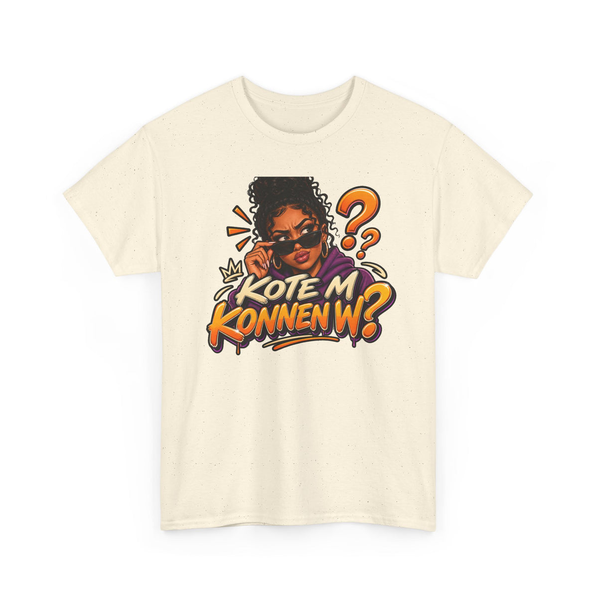 Kote M Konnen W? – Funny Haitian Creole Tee