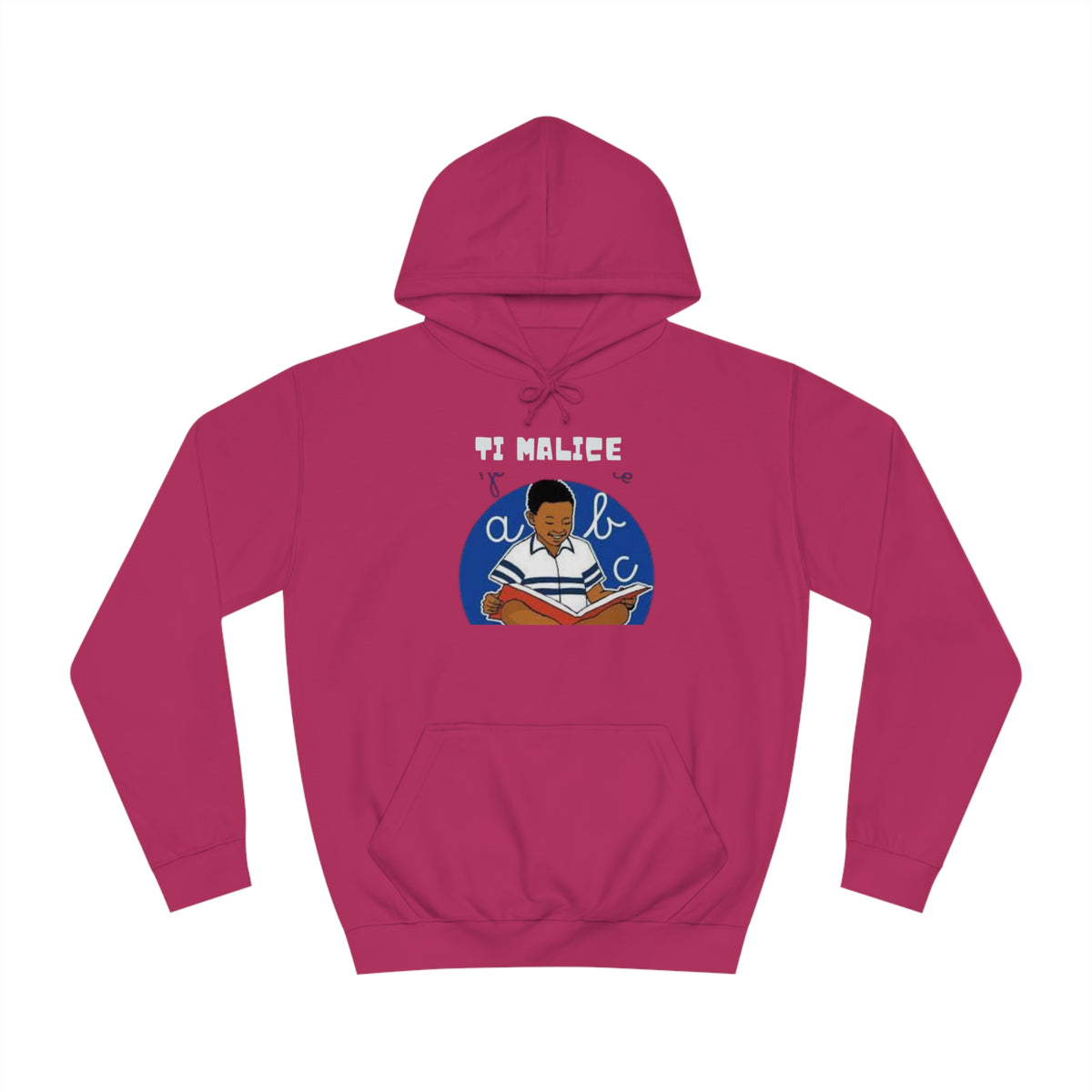 Ti Malice Haiti - Unisex College Hoodie
