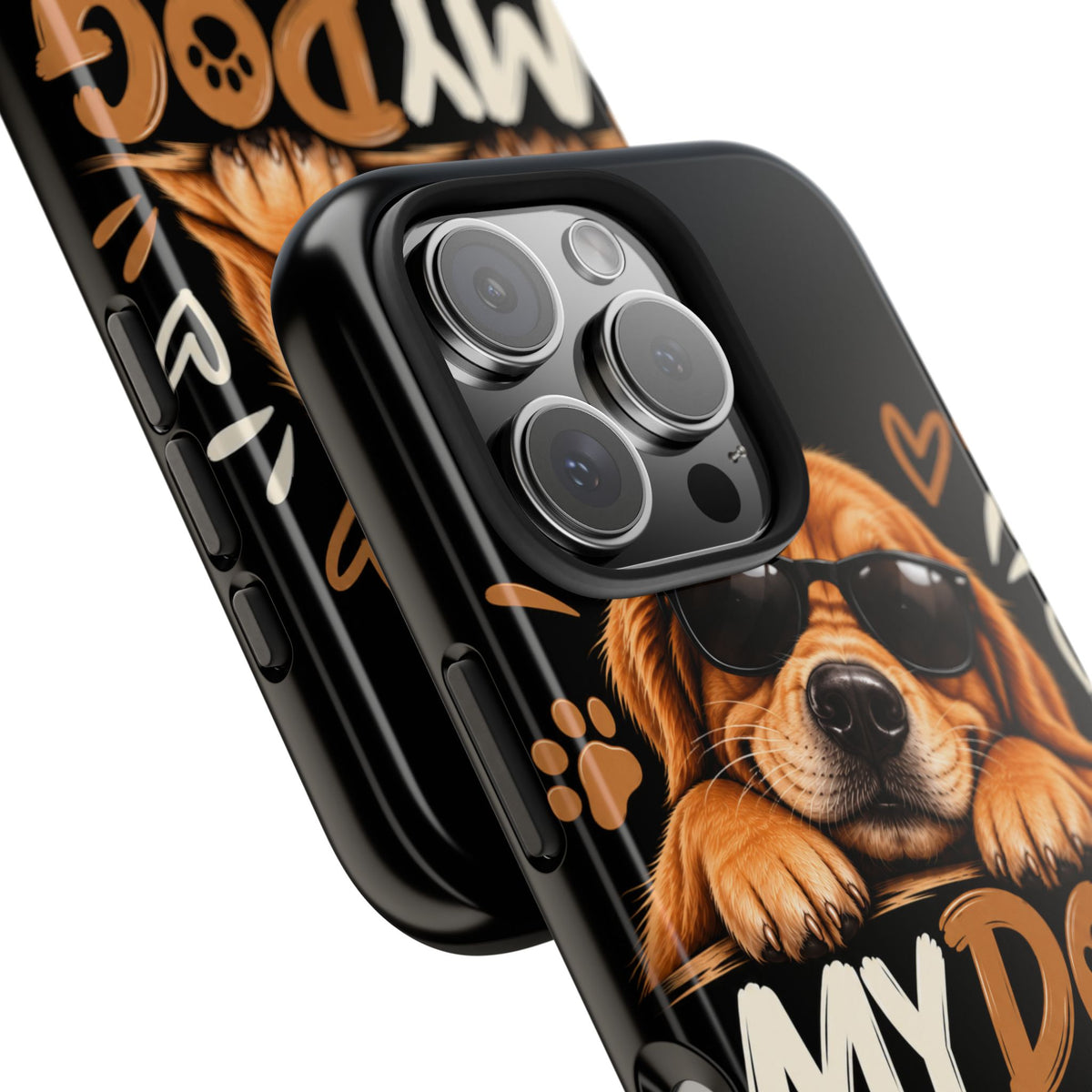 My Dog Knows Everything — Funny Dog Lover Tough Phone Case
