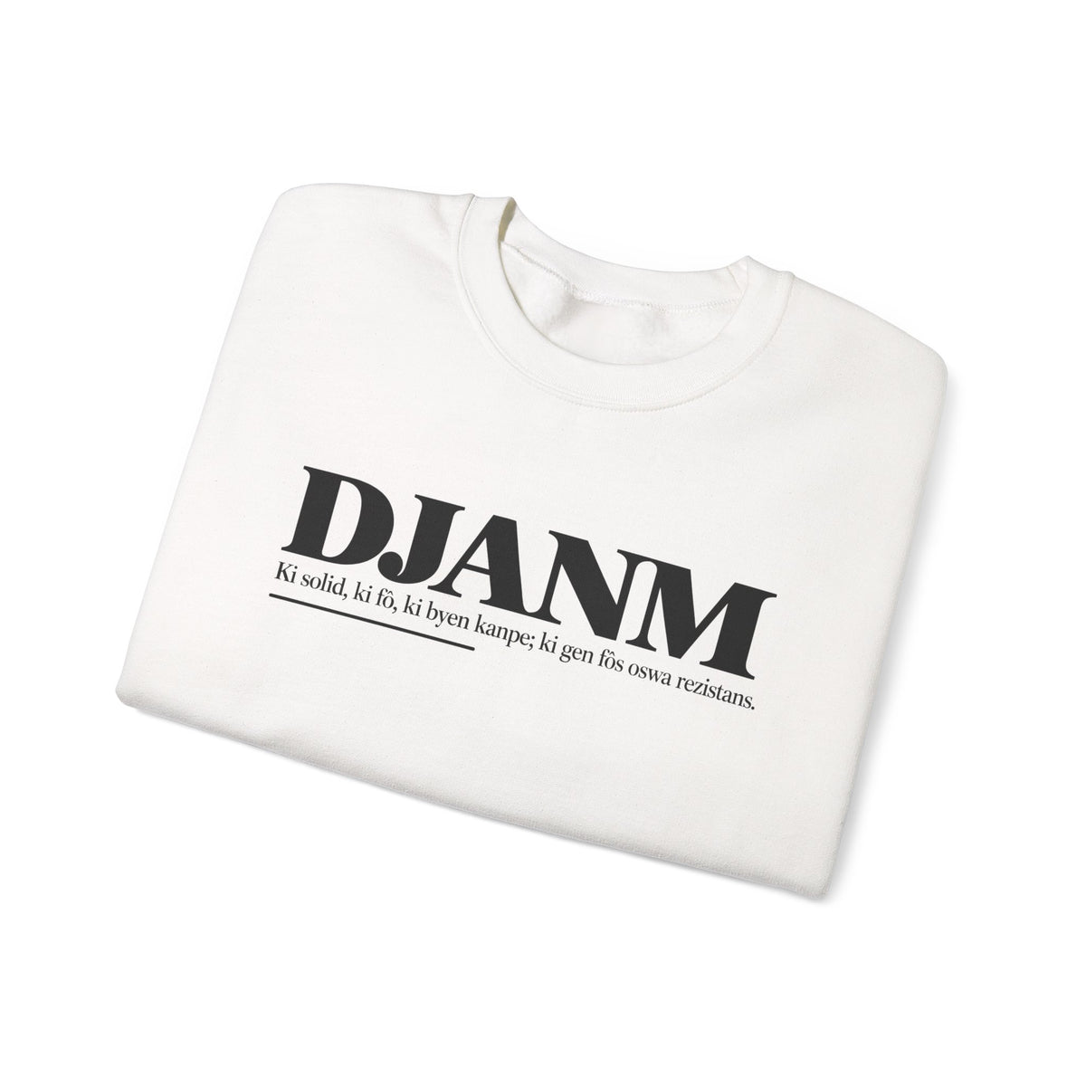 DJANM — Haitian Creole Definition Gen Z Crewneck Sweatshirt