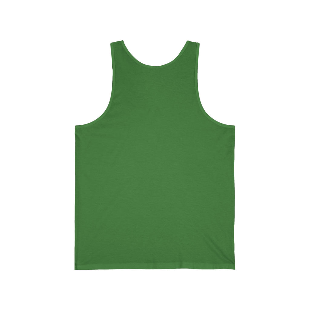 Tropical Vibes Unisex Jersey Tank - Summer Essential, Beachwear, Vacation Outfit, Gift for Sun Lovers, Pool Party Top