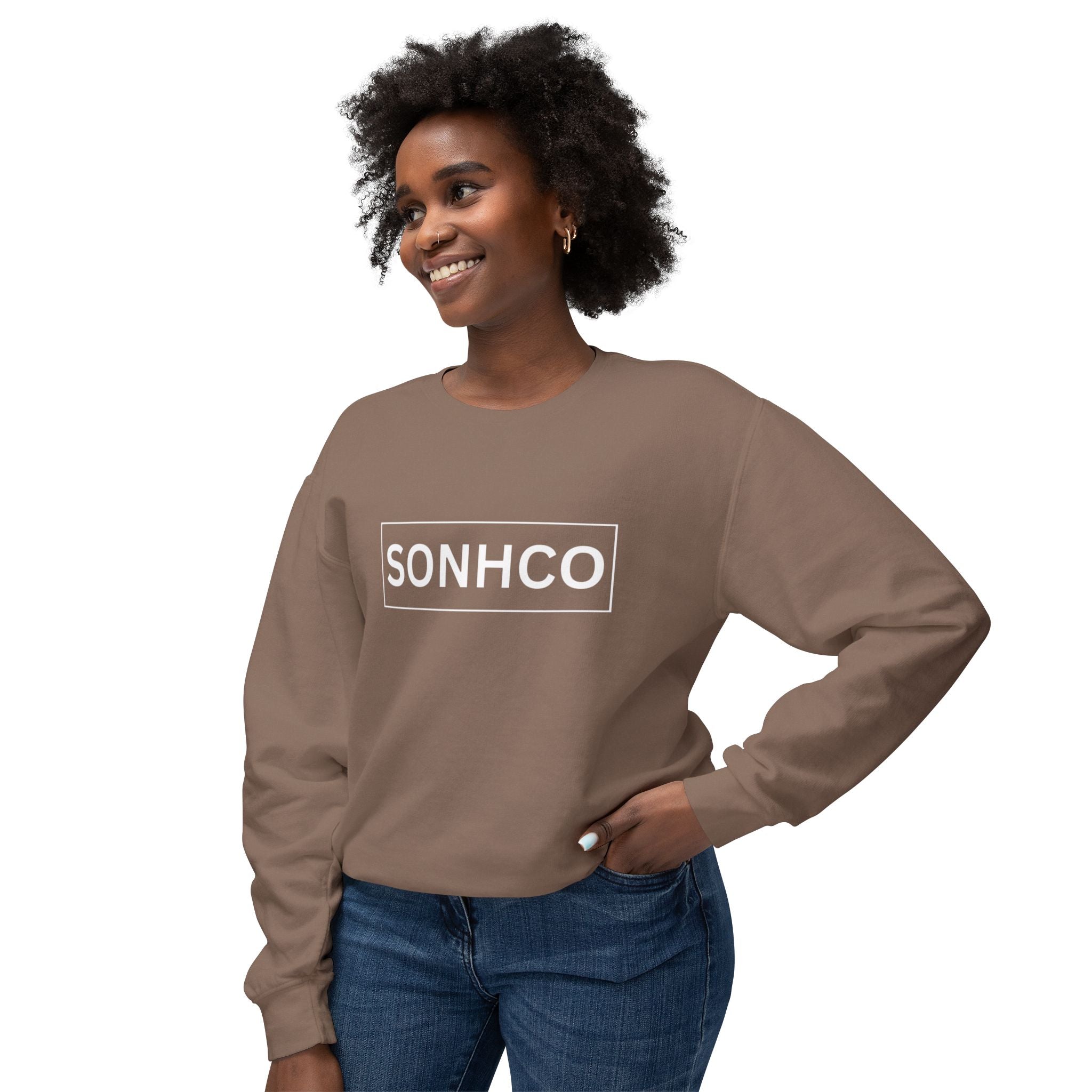 Sonhco - Crewneck Sweatshirt