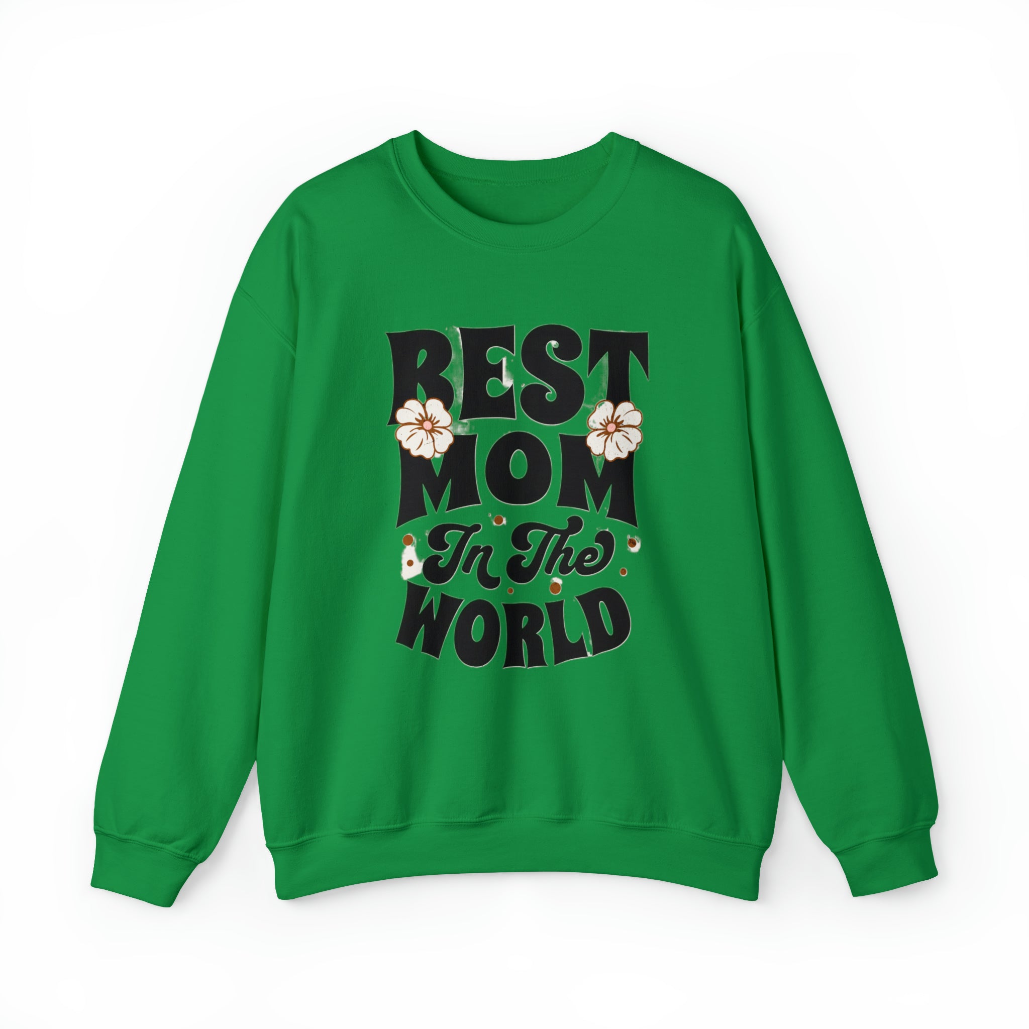 Best Mom - Unisex Heavy Blend™ Crewneck Sweatshirt