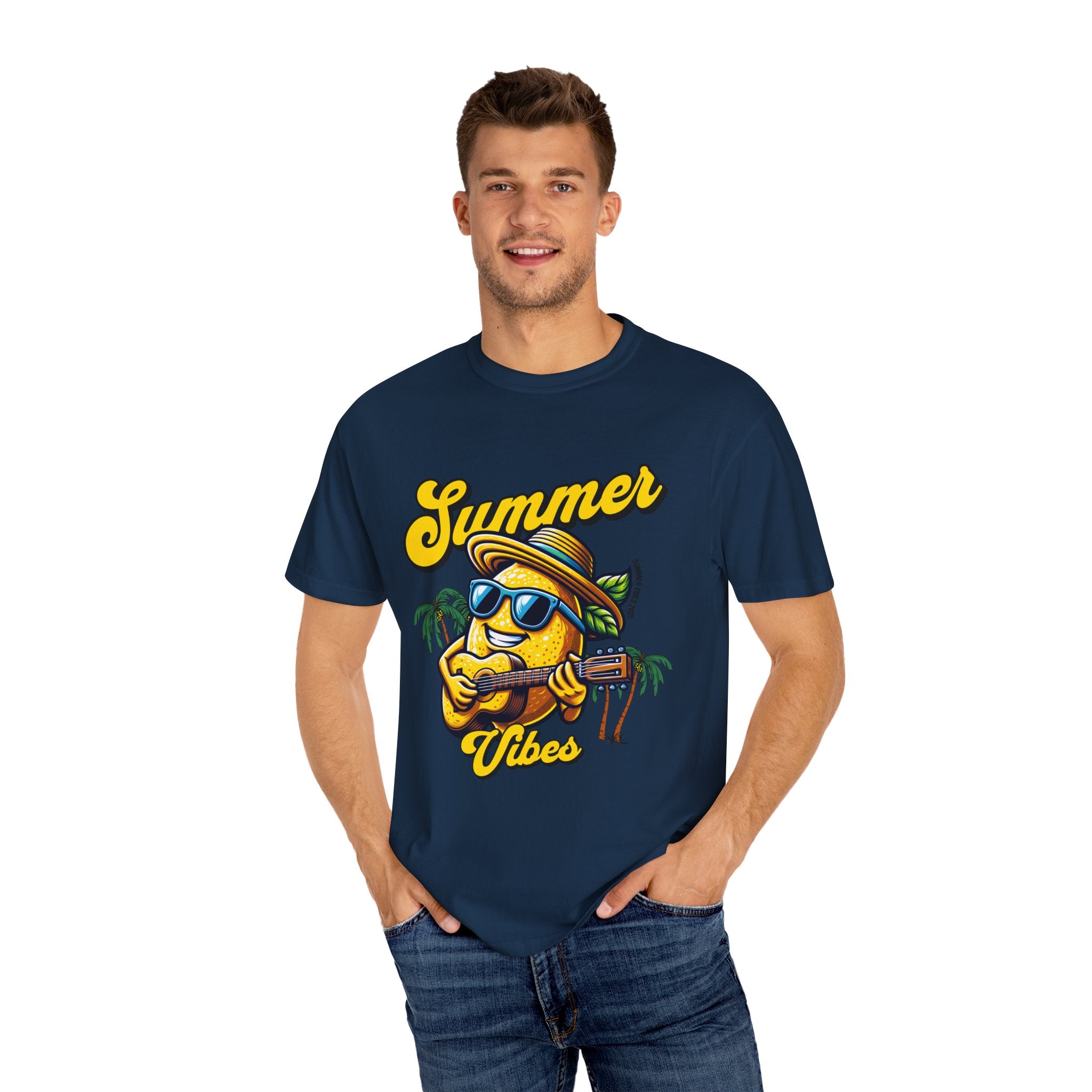 Copy of Summer Vibes Unisex Garment-Dyed T-Shirt