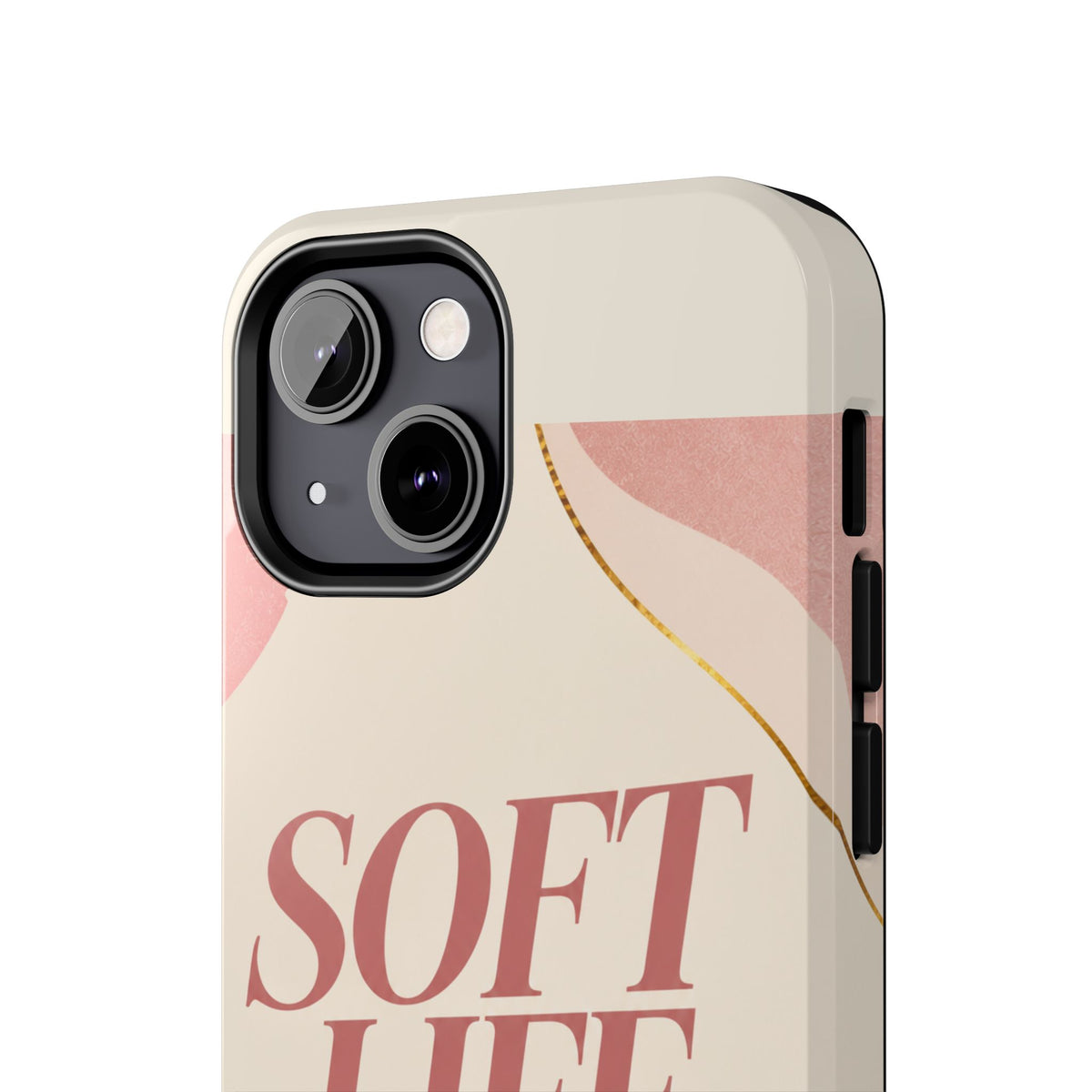 Soft Life. Hard Boundaries. — Women's Lifestyle Tough Phone Case
