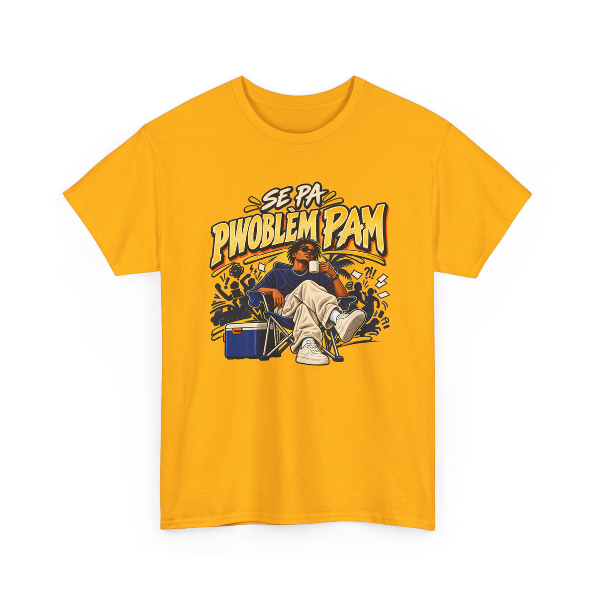 SE PA PWOBLÈM PAM — Kreyòl Attitude
