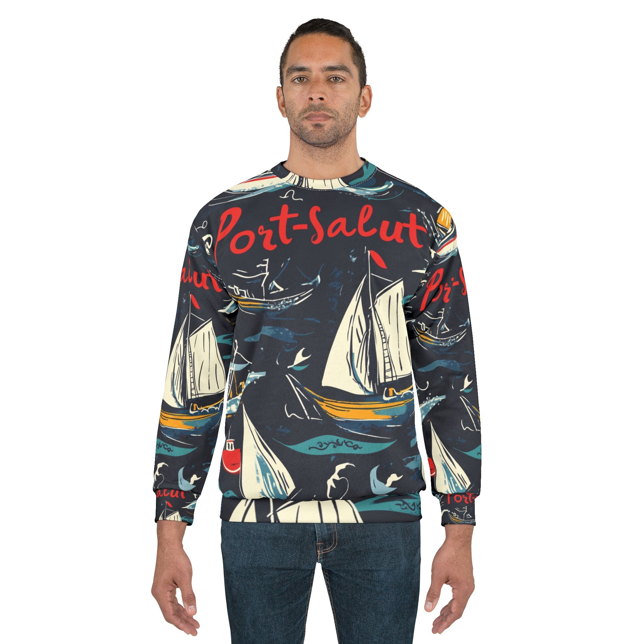 We Love Port Salut Sweatshirt