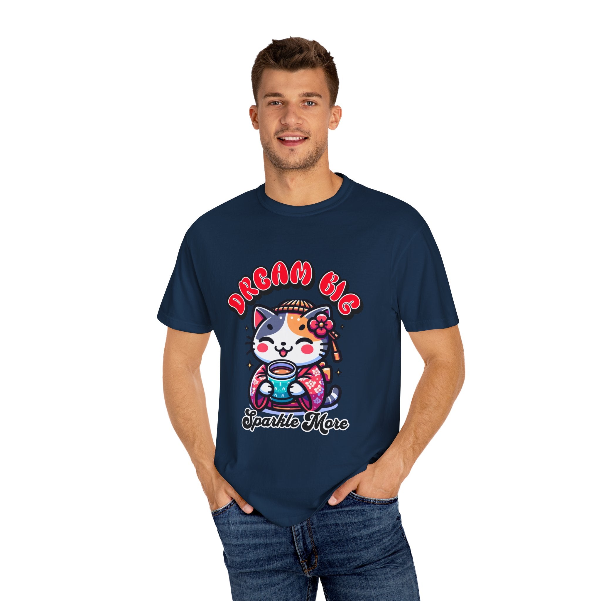 Dream Big Club 2025 Unisex Garment-Dyed T-Shirt