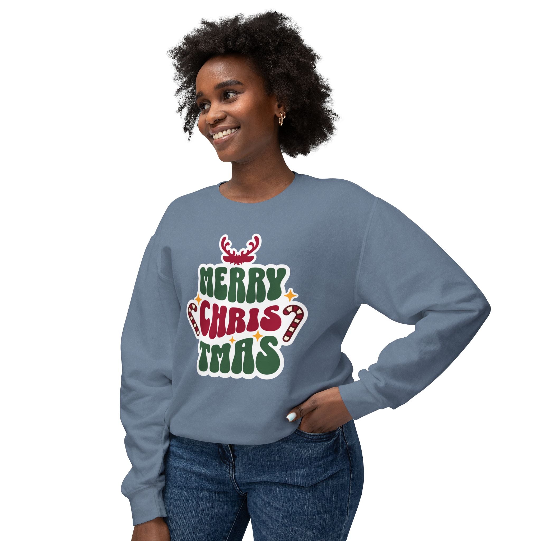 Merry Christmas - Crewneck Sweatshirt