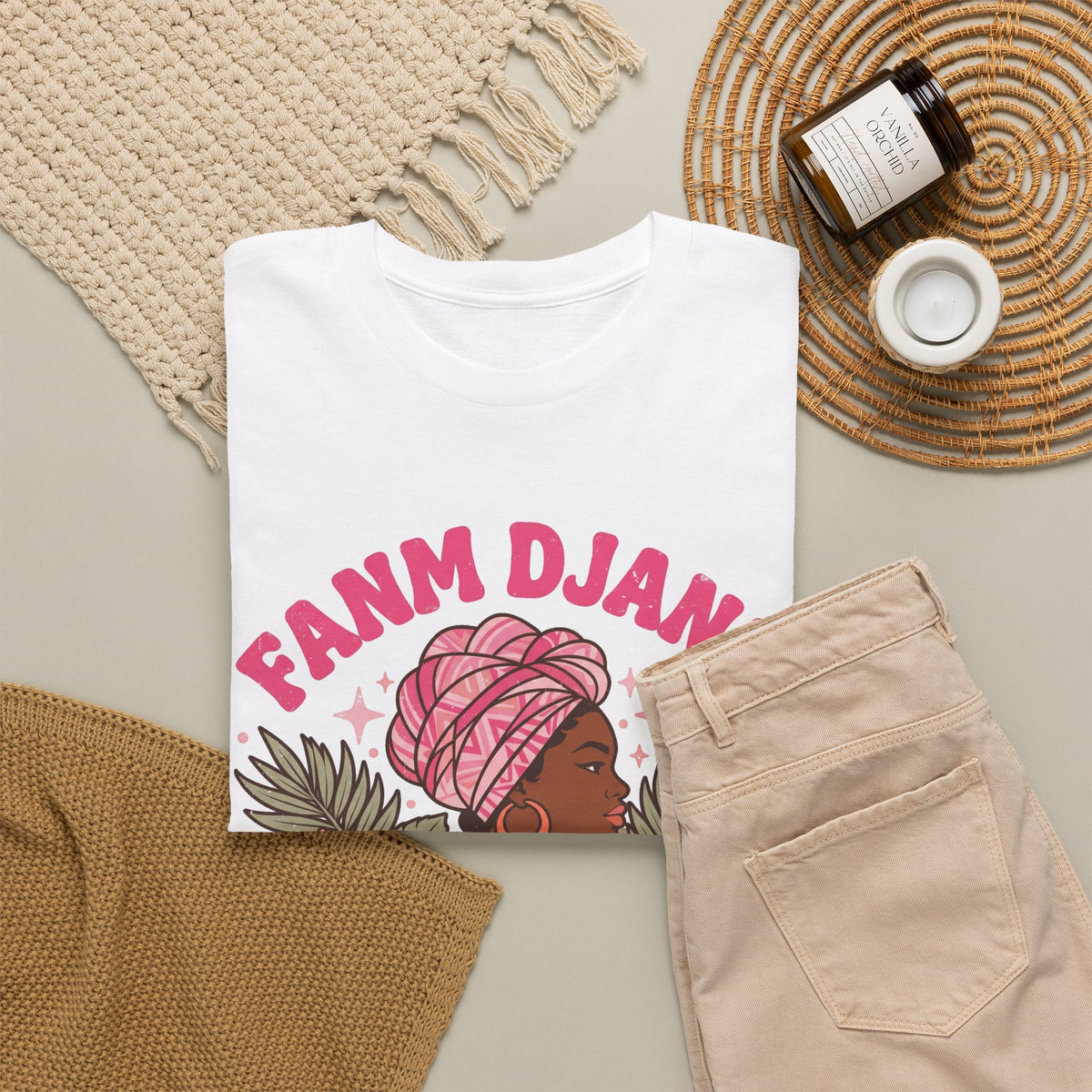Fanm Djanm – Haitian Women Empowerment Graphic | SONHCO