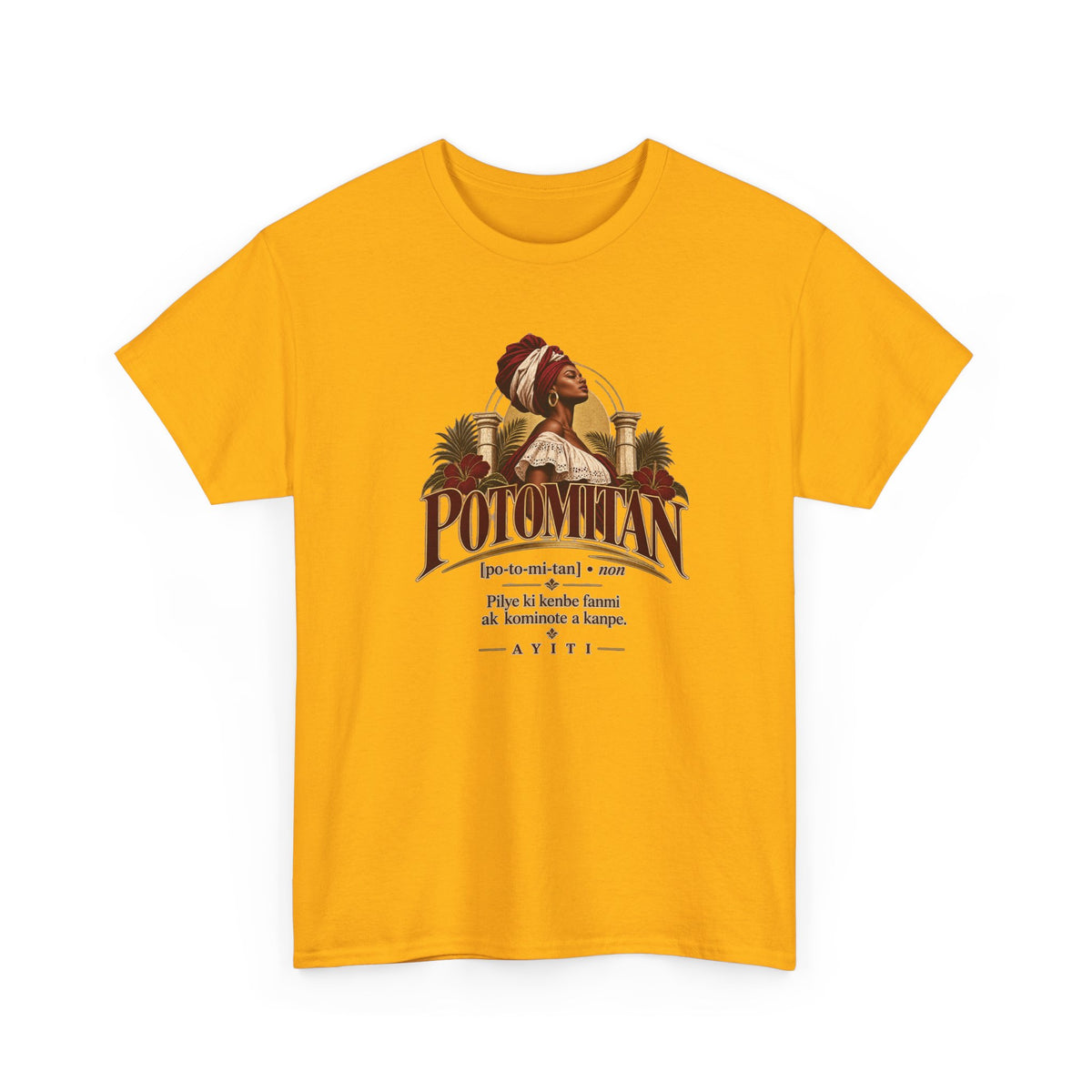 POTOMITAN — Kreyòl Heritage Premium