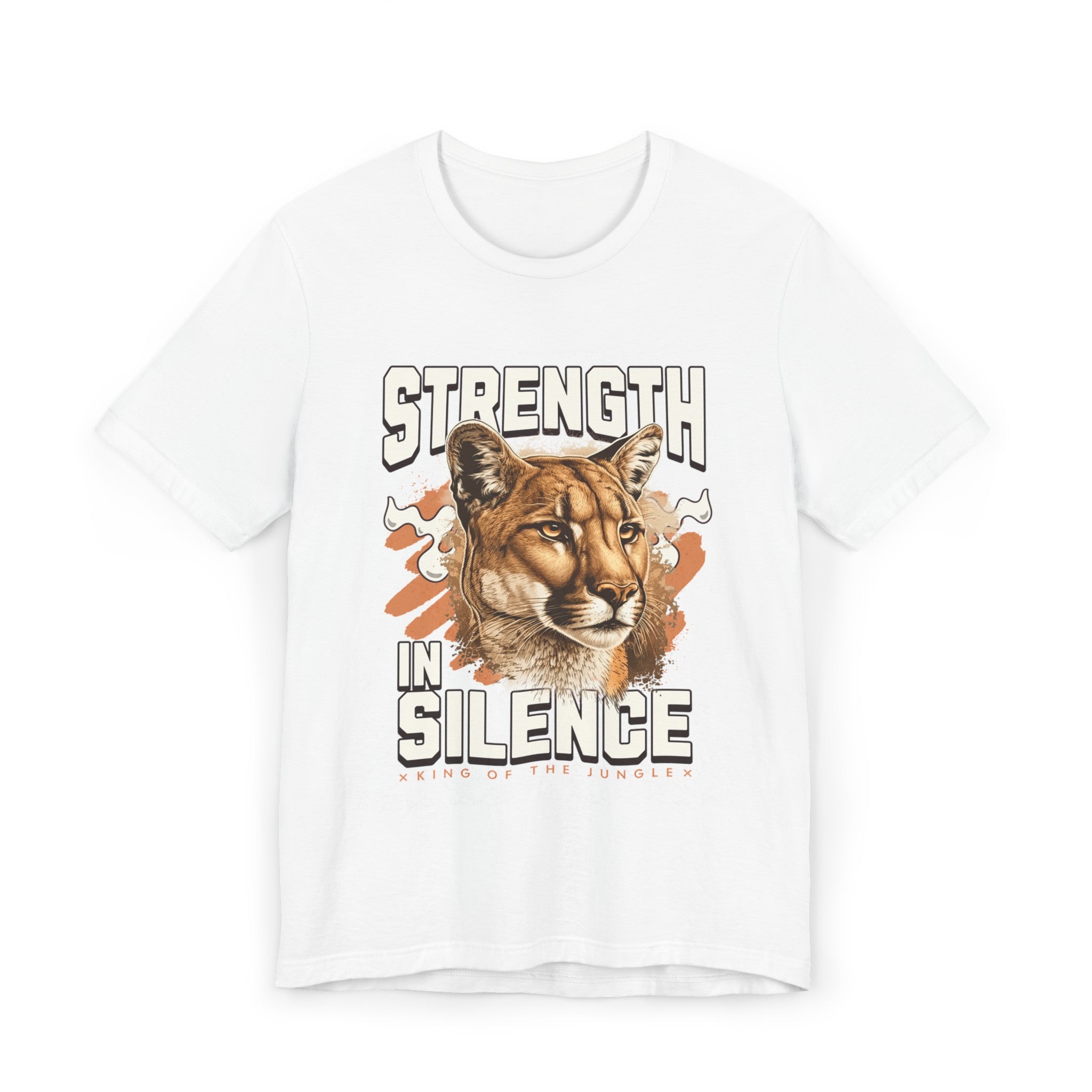 Strength in silence - T-Shirt