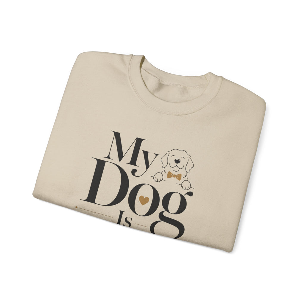 Dog Lover Mug, My Dog Is My Plus One Coffee Cup, Cute Dog Mom Gift, Dog Dad Birthday Gift