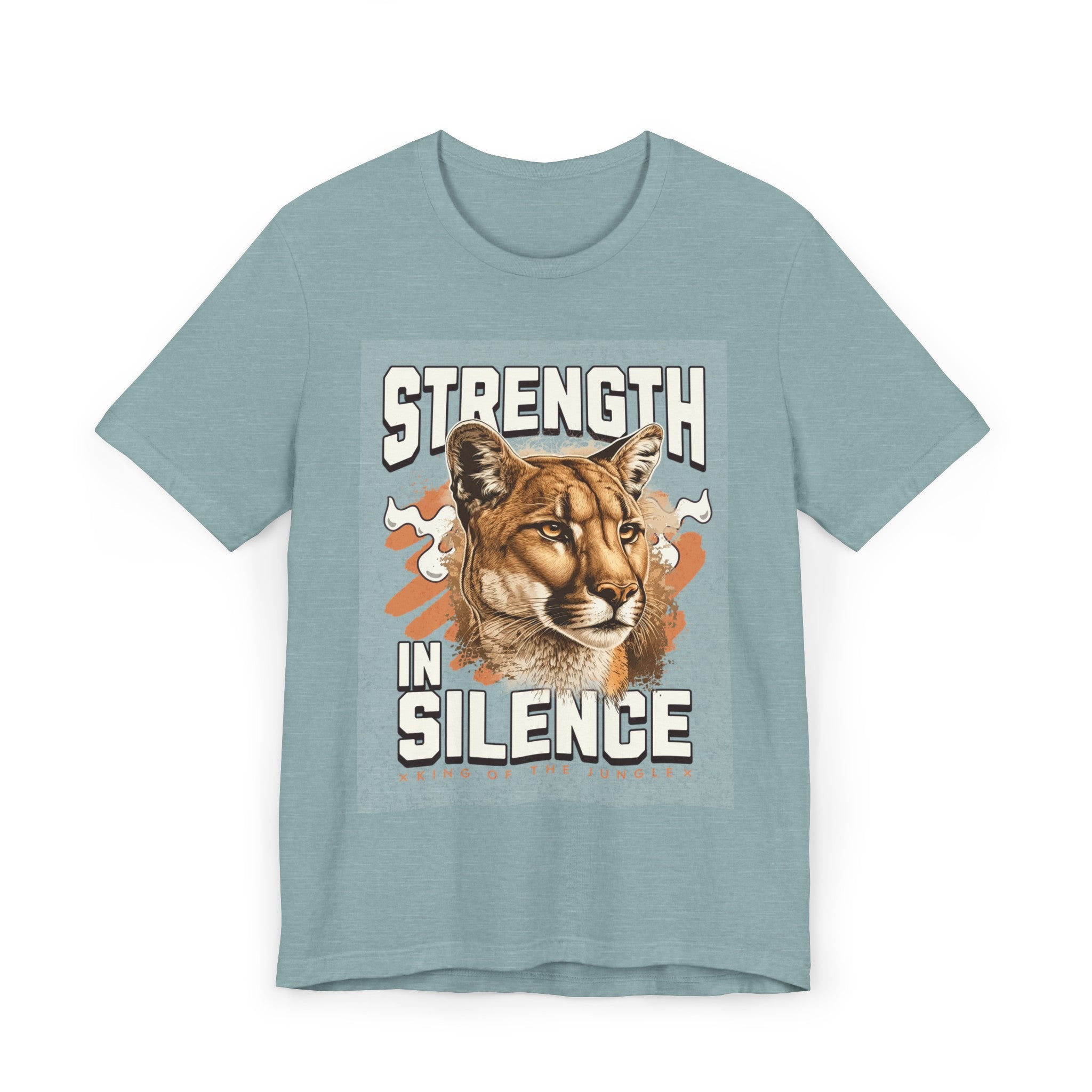 Strength in silence - T-Shirt