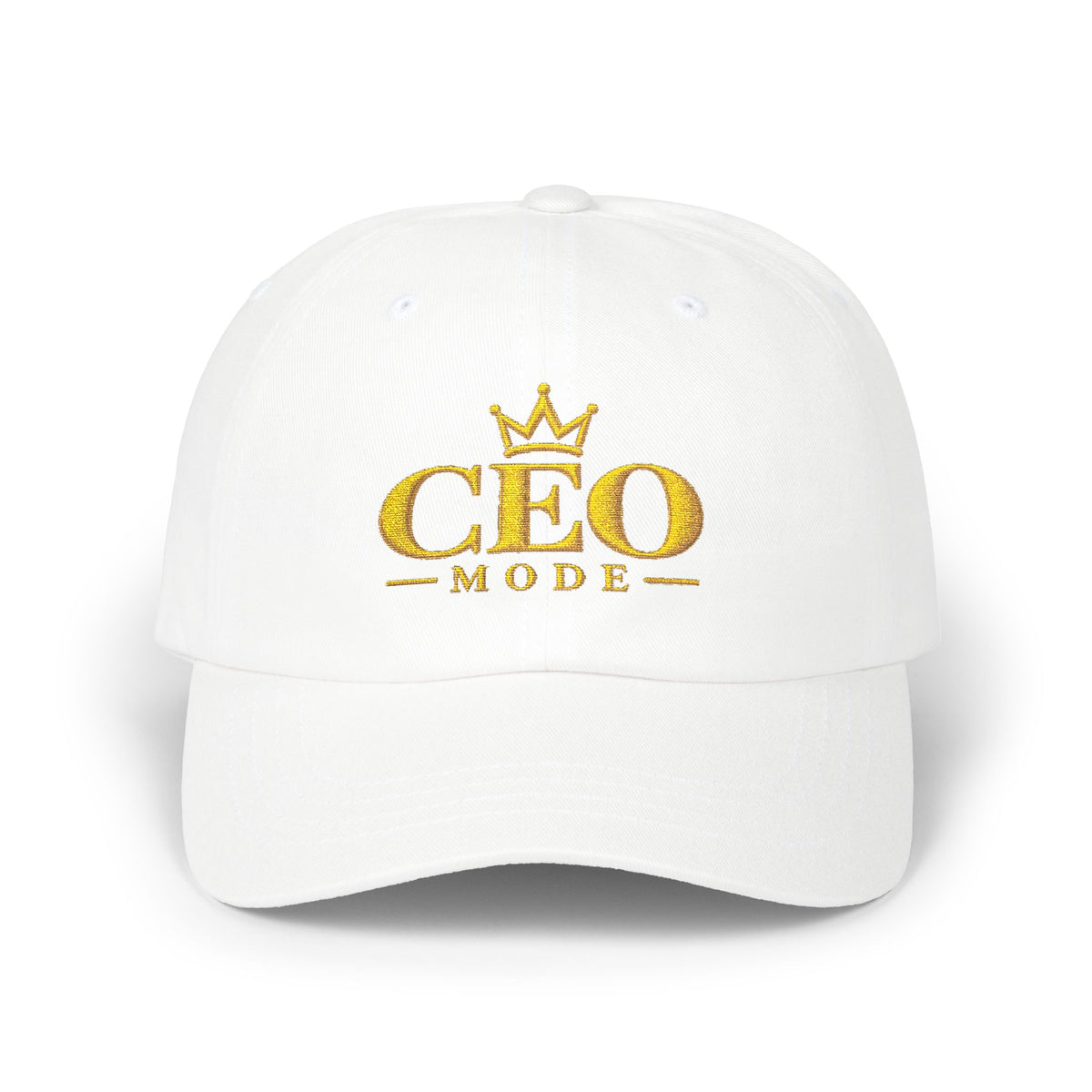 CEO Mode — Embroidered Classic Dad Cap