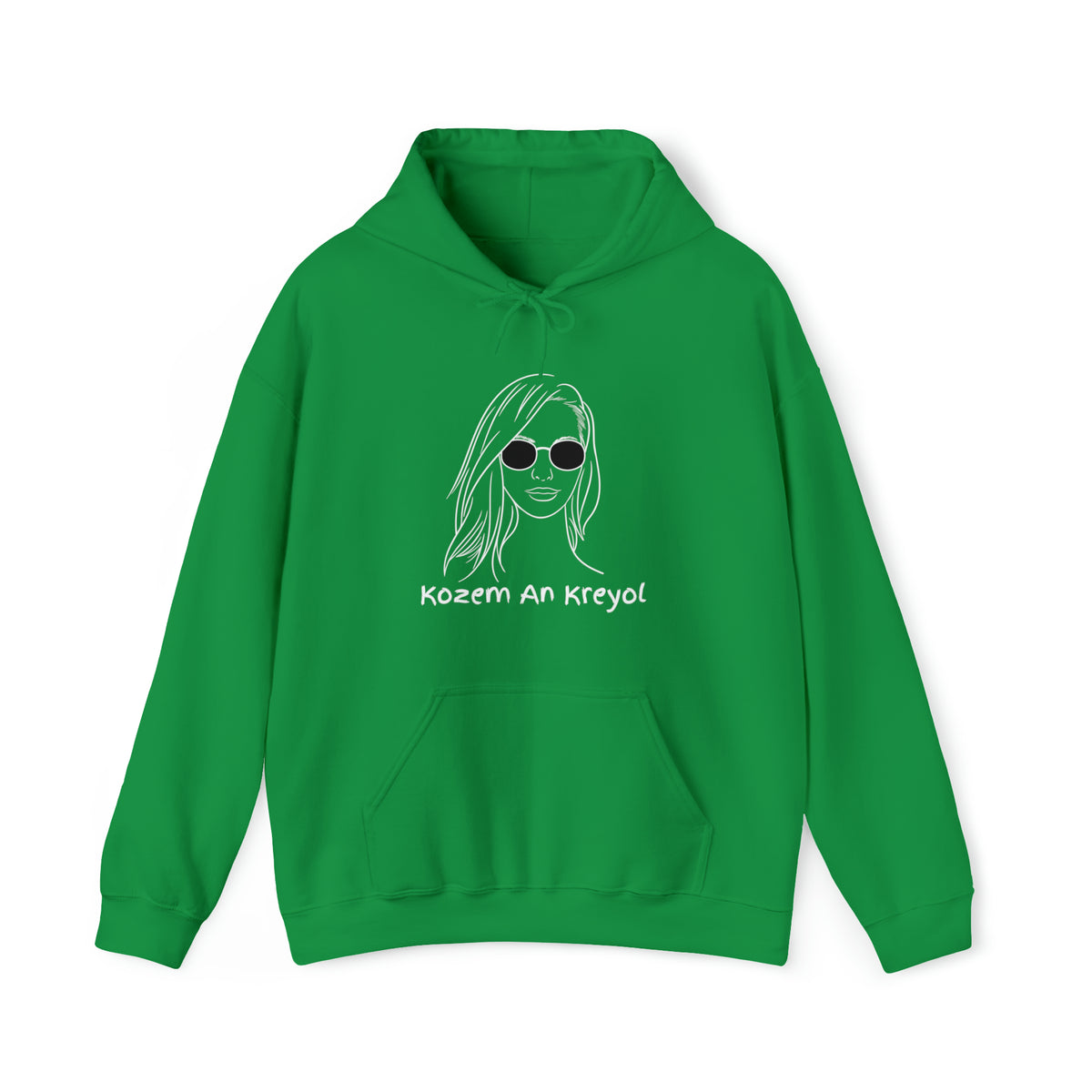 Kozem An Kreyol - Unisex Heavy Blend™ Hooded Sweatshirt
