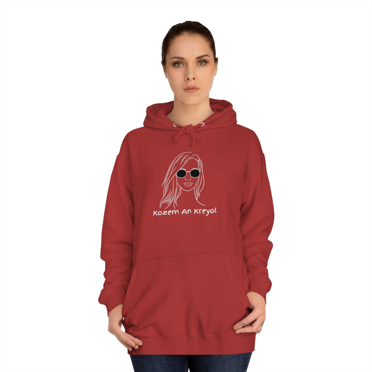 Kozem Ankreyol - Unisex College Hoodie