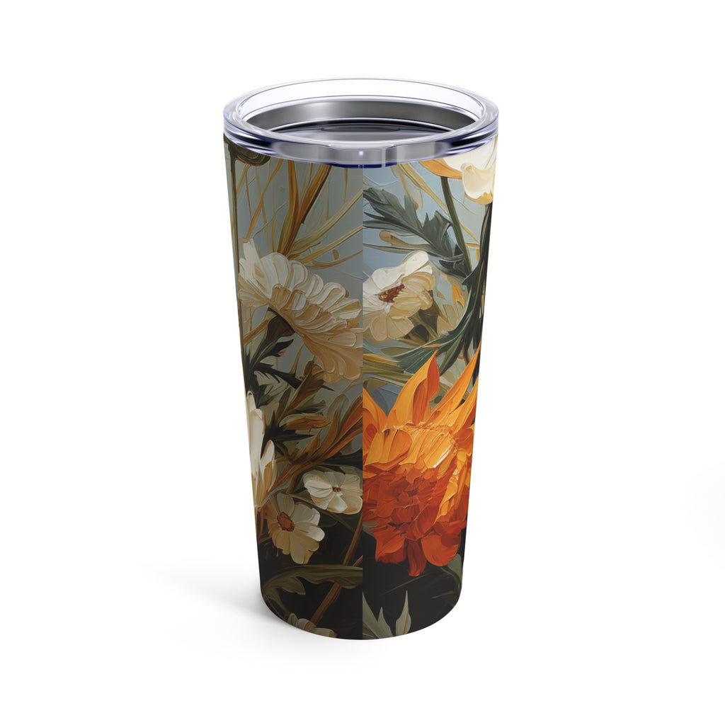 Nice Flower Tumbler 20oz
