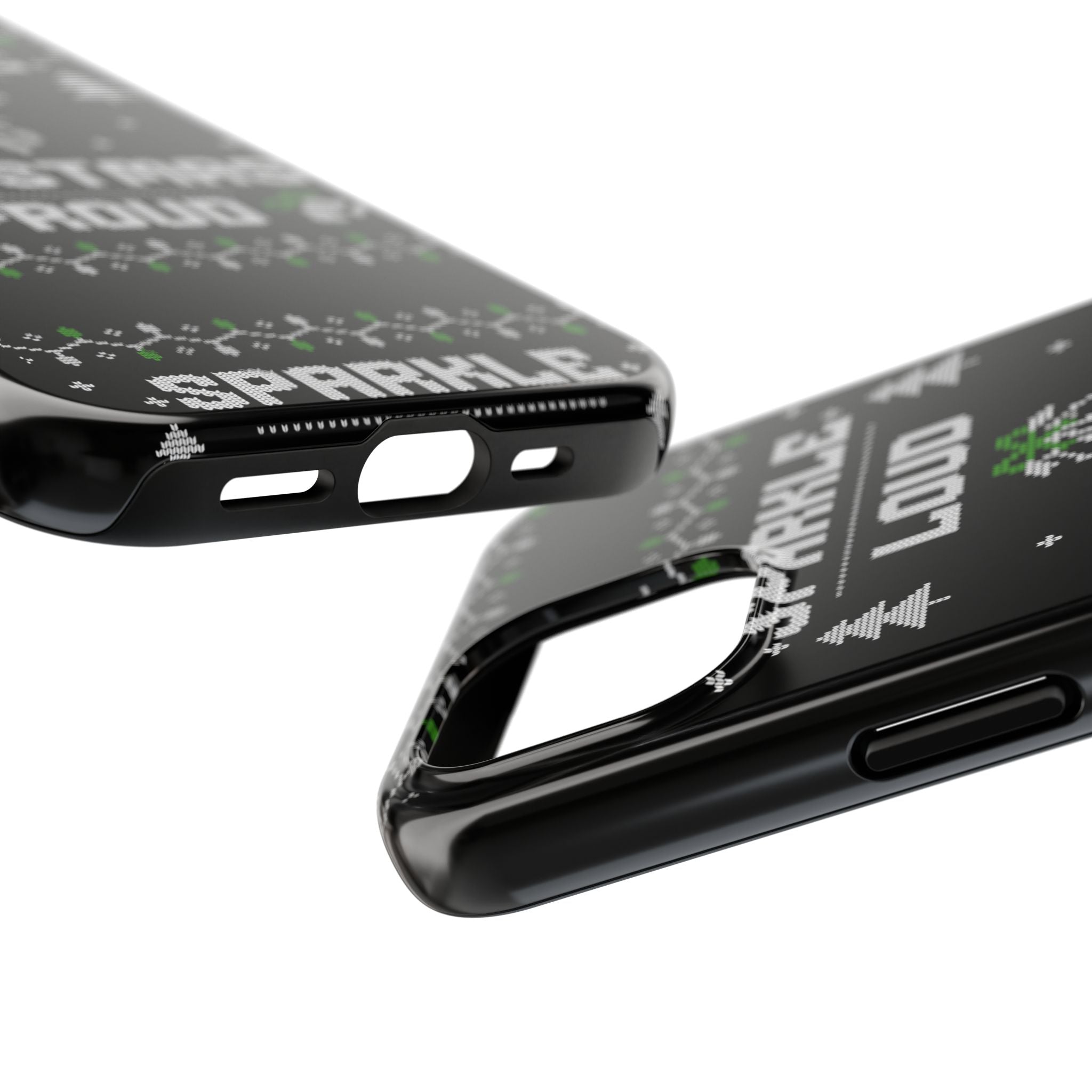 Christmas Proud Tough Phone Cases with Cool Illustrations