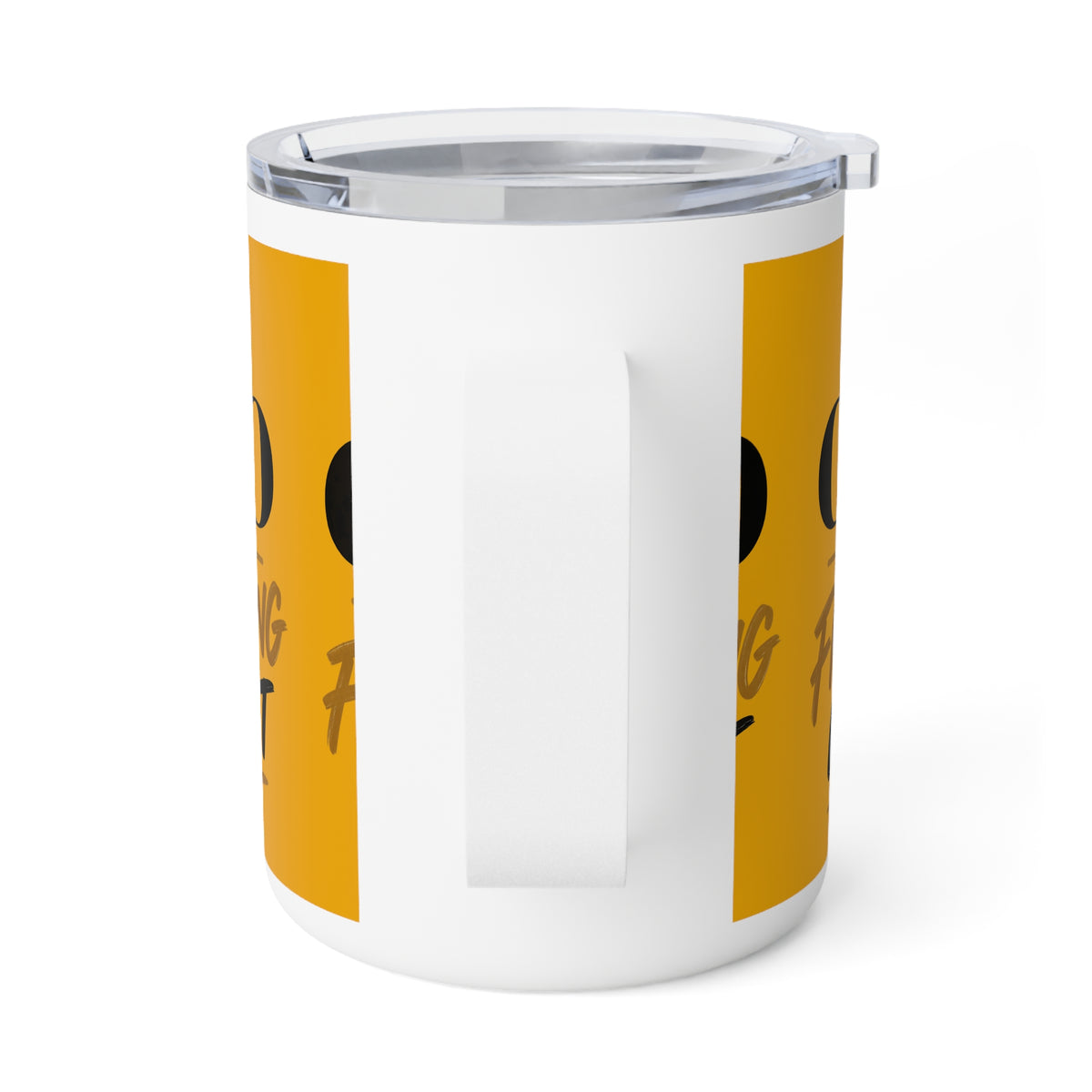 CEO of Figuring It Out — Entrepreneur Insulated Coffee Mug, 10oz