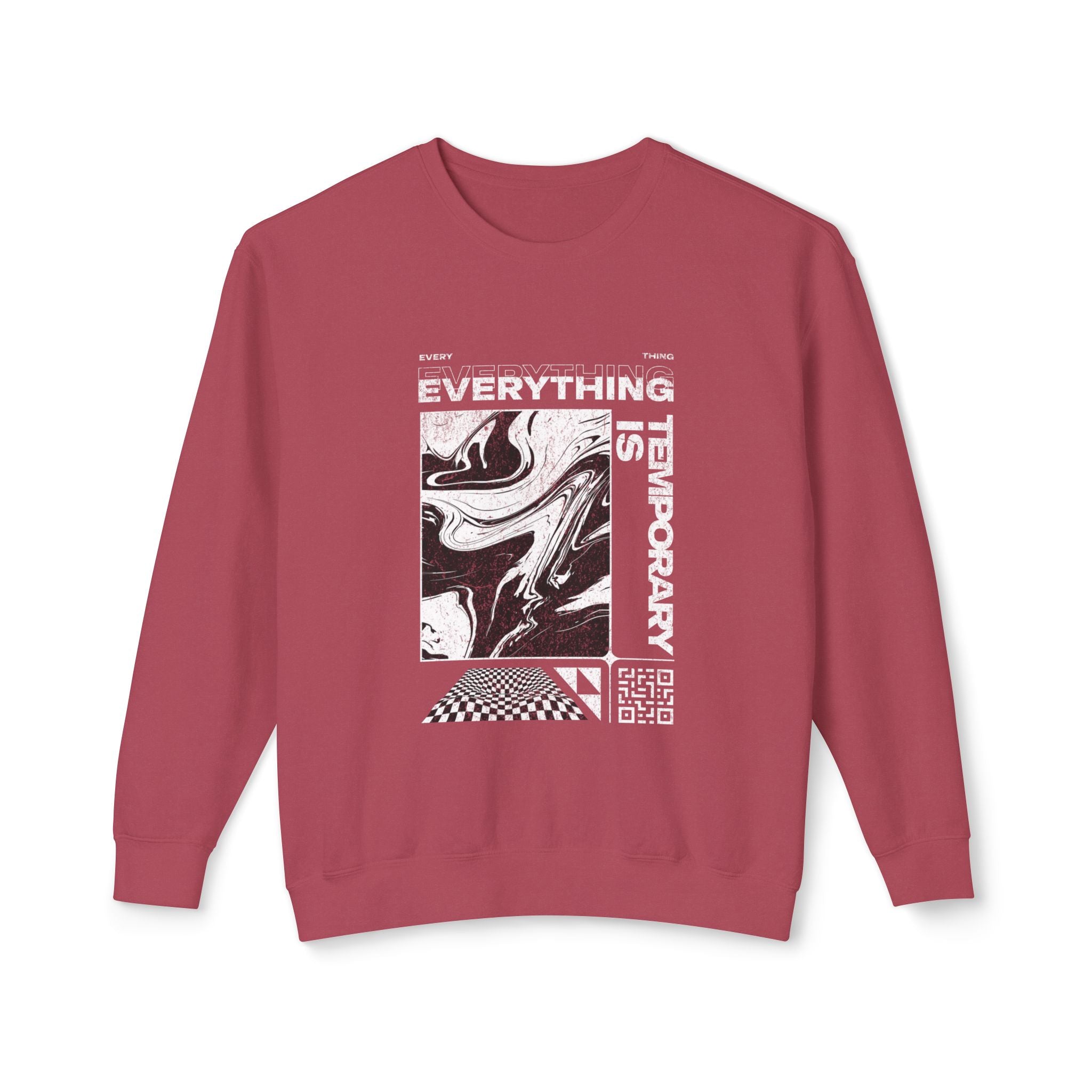 Everything is Temporary - Crewneck Sweatshirt