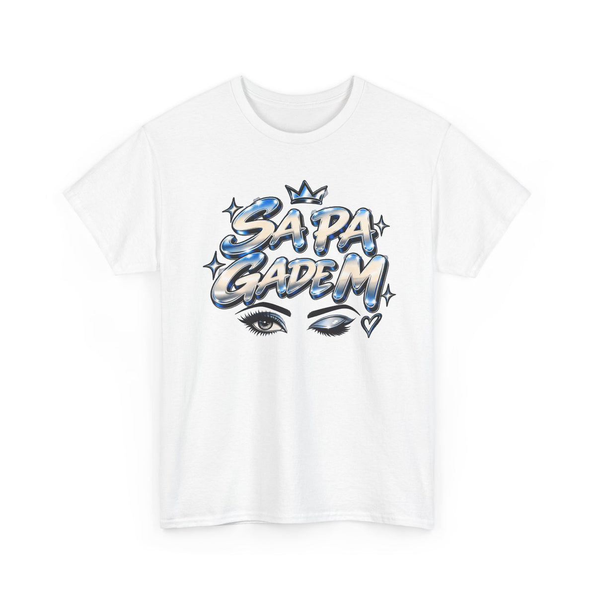 SA PA GADE M — Kreyòl Tee