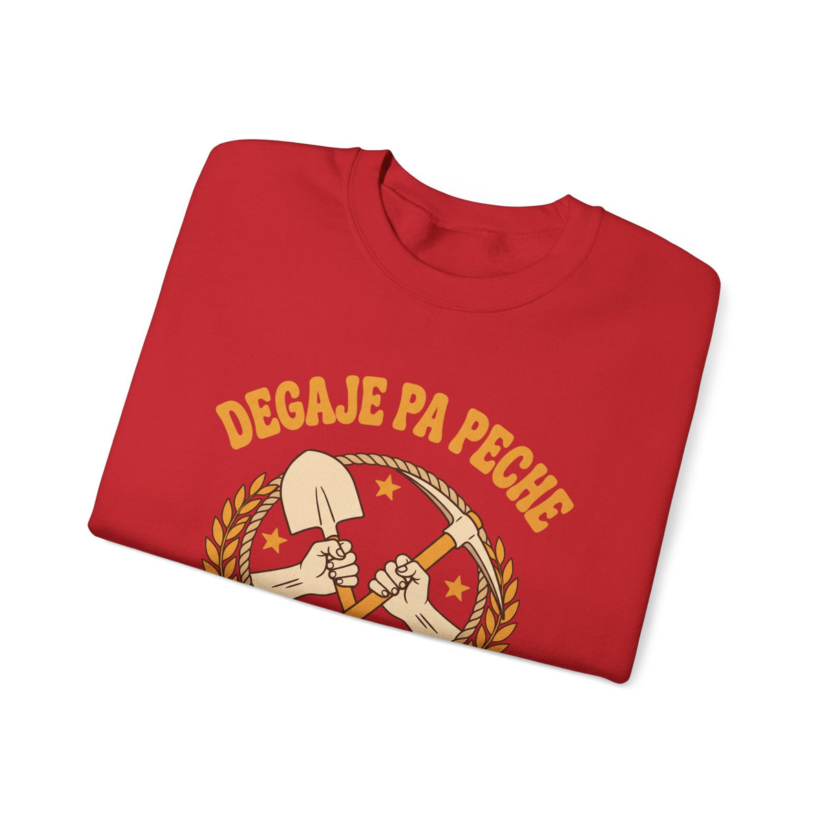 Degaje Pa Peche – Haitian Creole Motivational Graphic T-Shirt | SONHCO