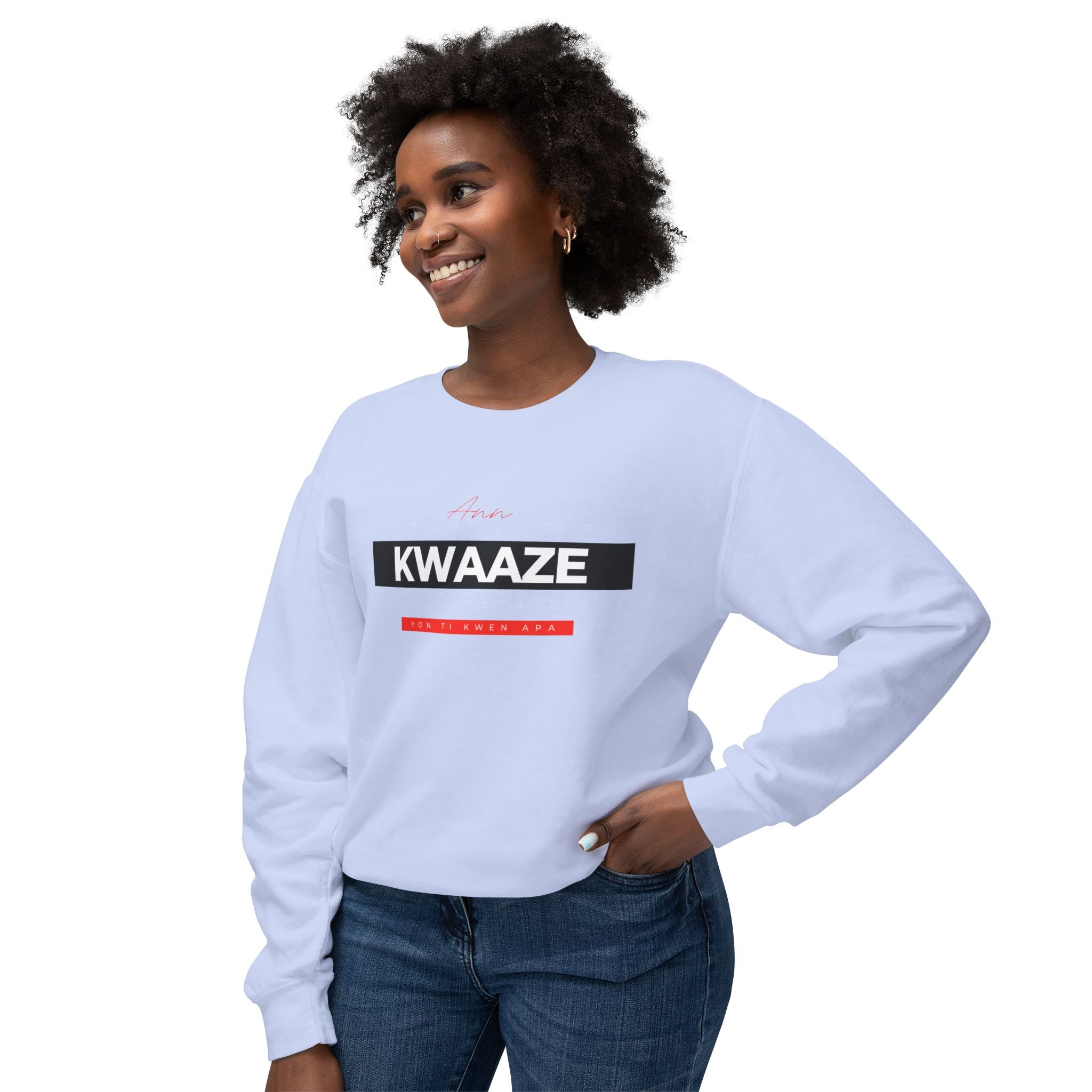 Ann Kwaaze  - Crewneck Sweatshirt