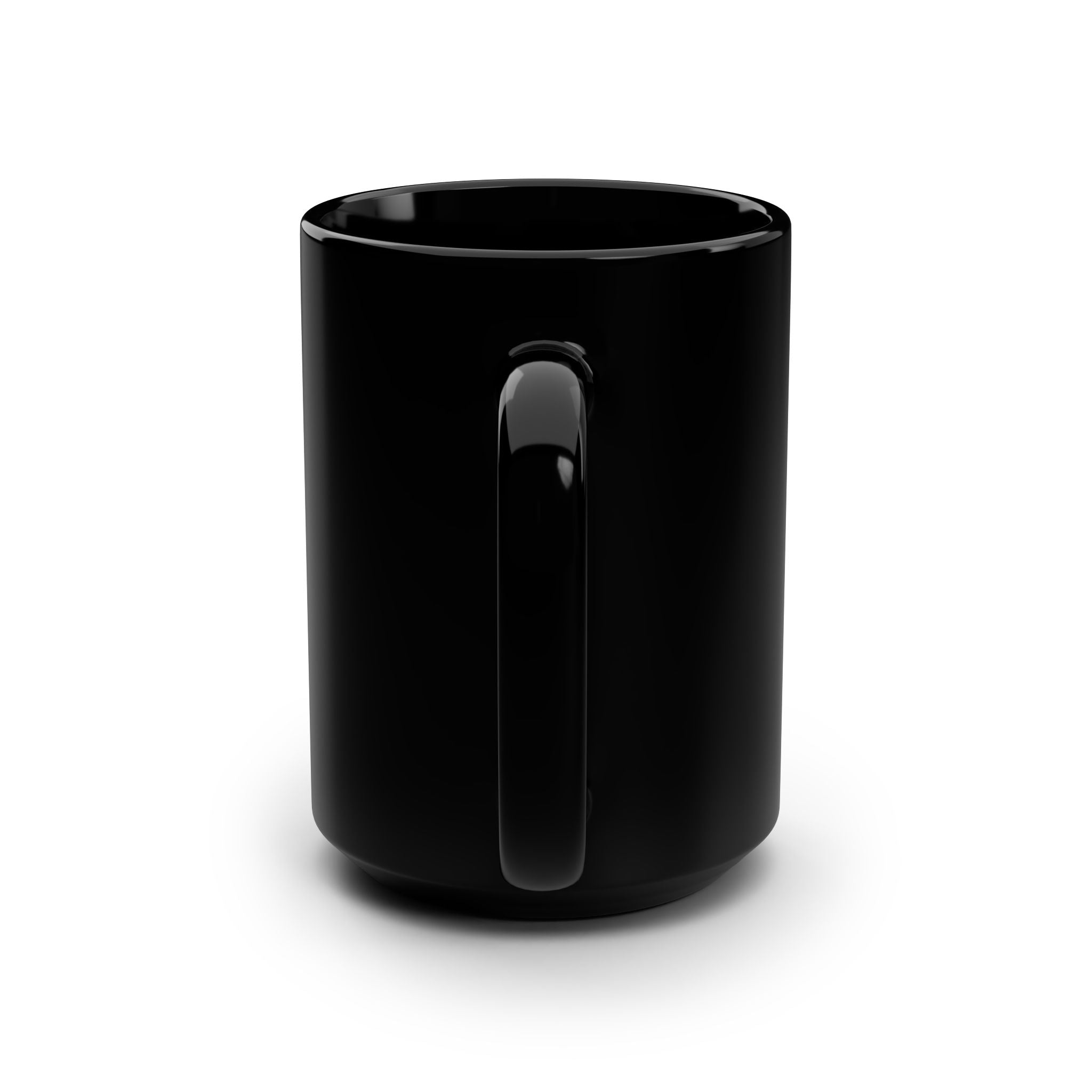 Mug Motivation for Overthinking Solutions 15oz Black