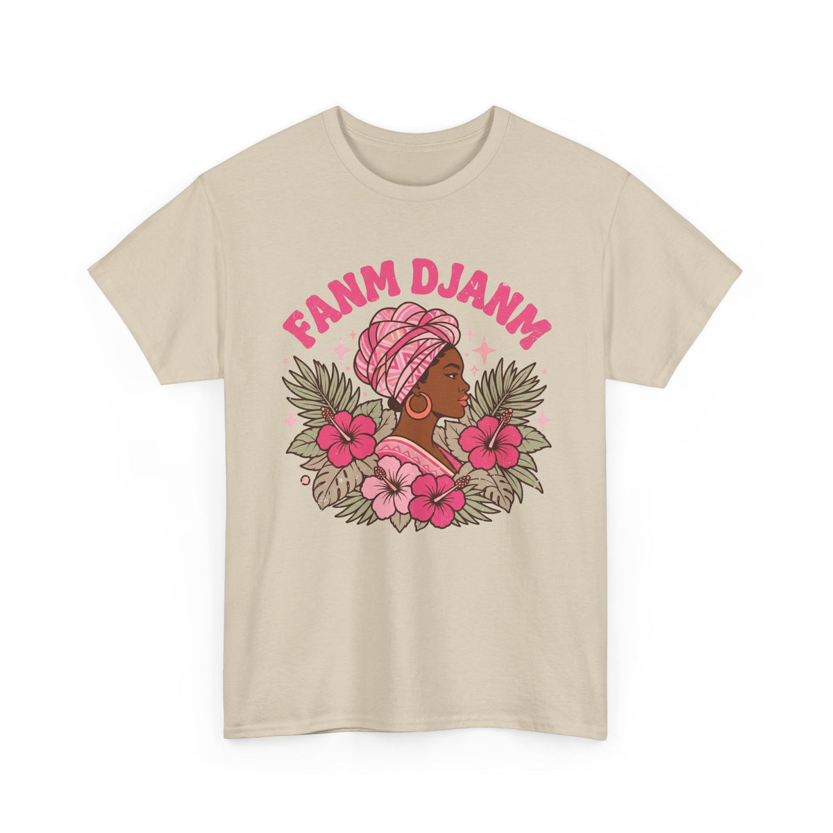 Fanm Djanm – Haitian Women Empowerment Tee