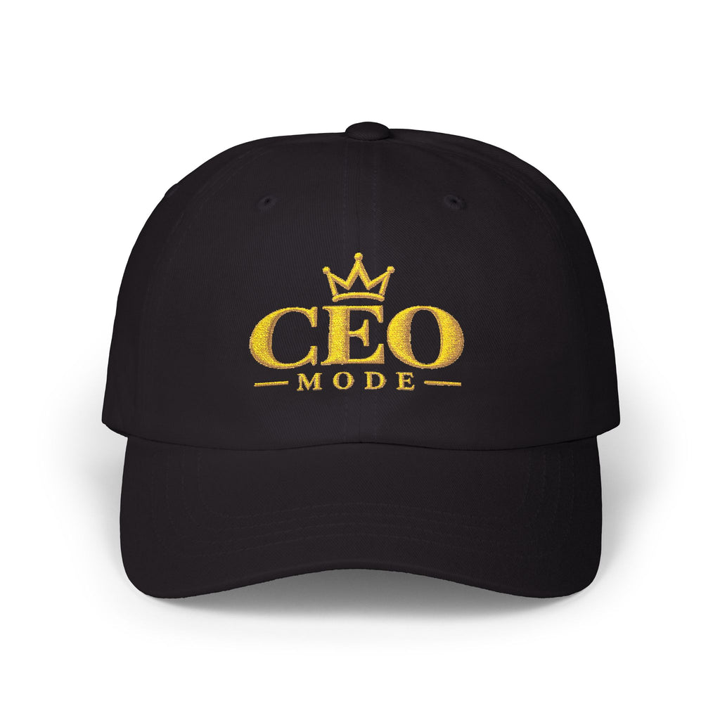 CEO Mode — Embroidered Classic Dad Cap