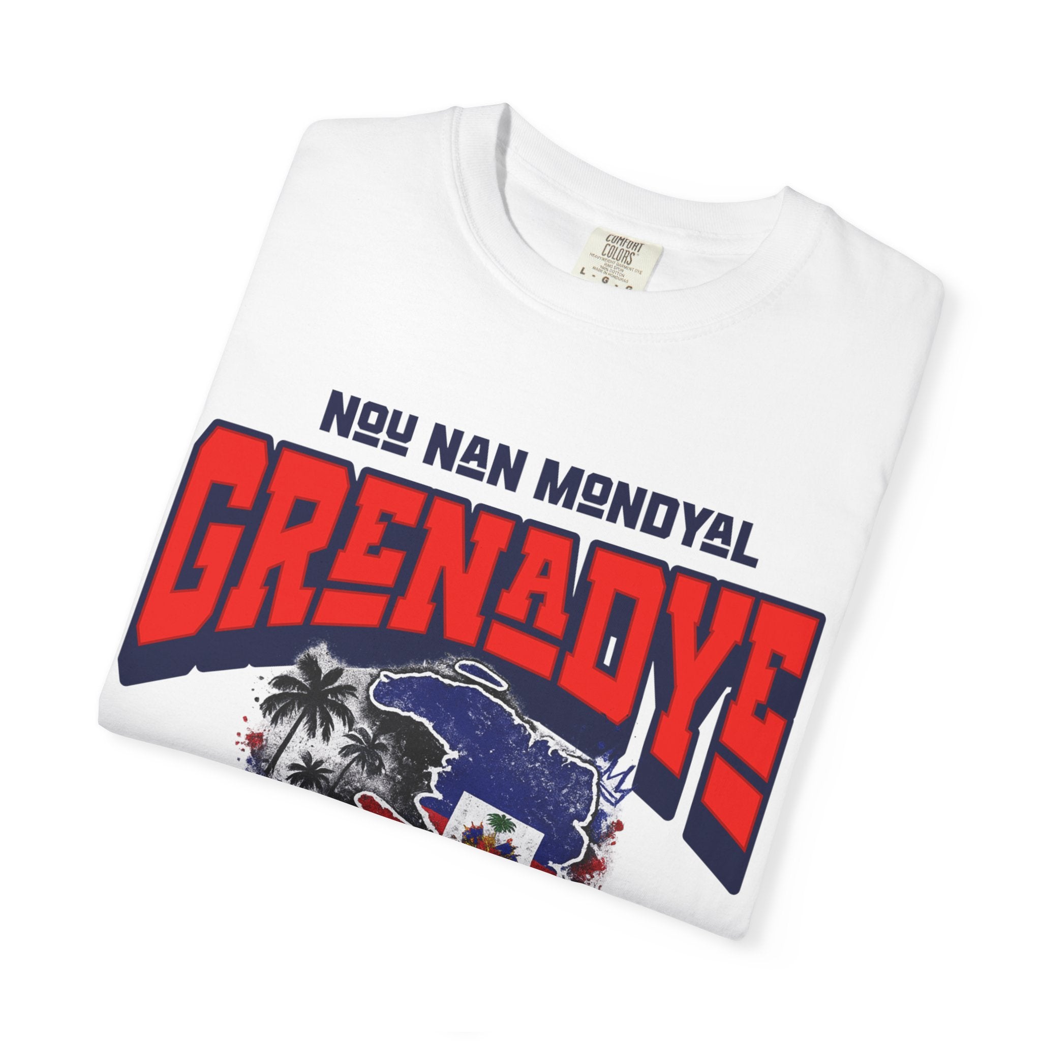 Nou Nan Mondyal Grenadye Alaso - Nou Nan Mondyal 1974-2026