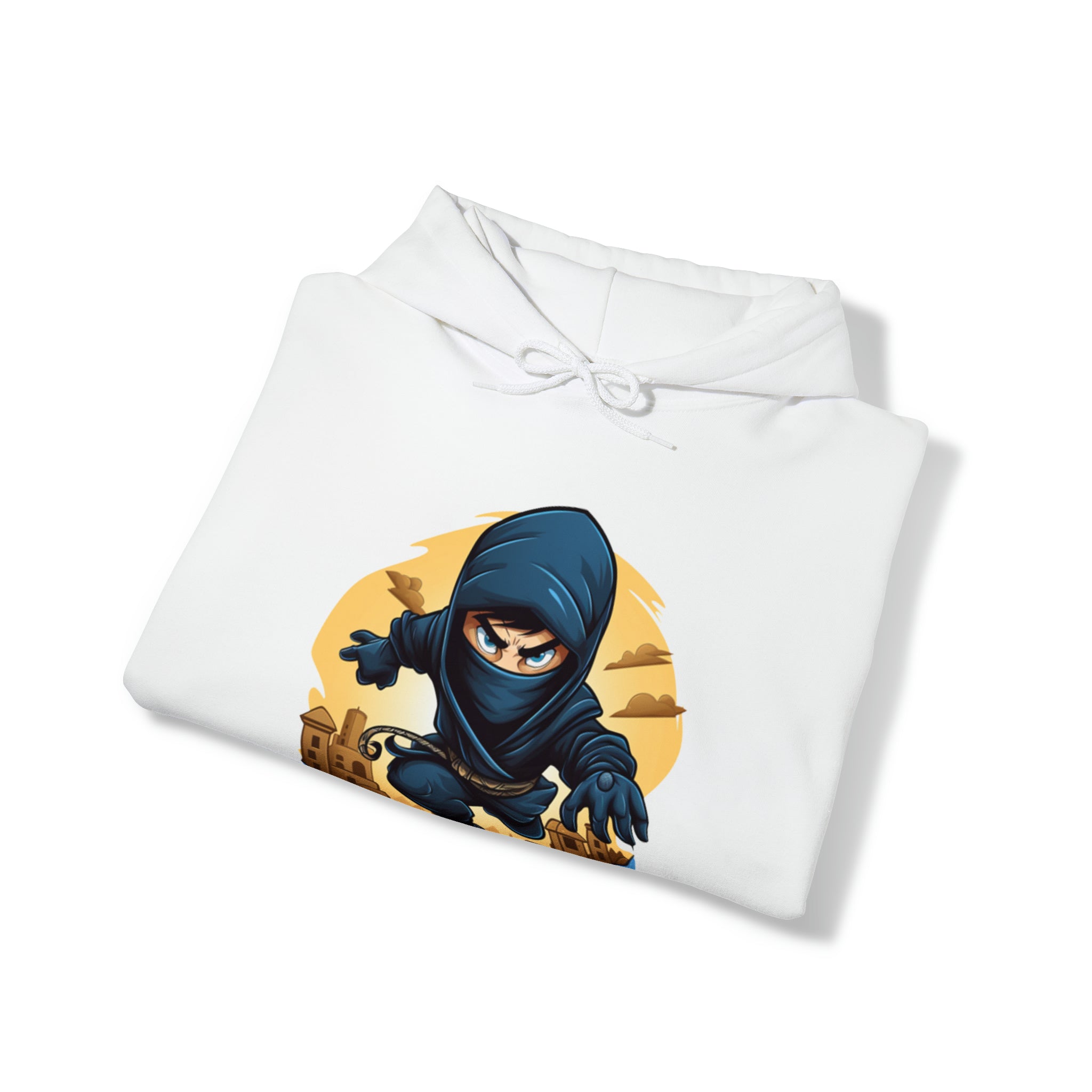 Ninja Unisex Heavy Blend™ Hooded Sweatshirt