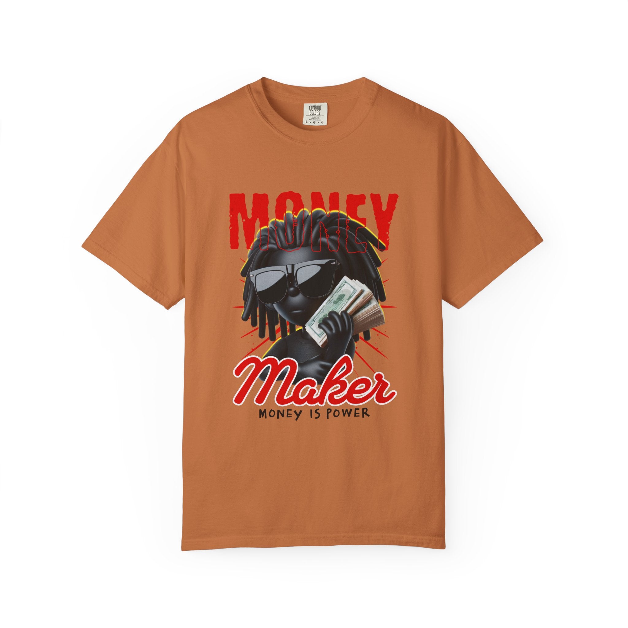 Money Maker 2026 unisex Garment-Dyed T-Shirt