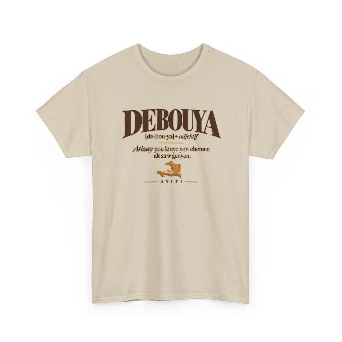 DEBOUYA — Kreyòl Heritage Tee