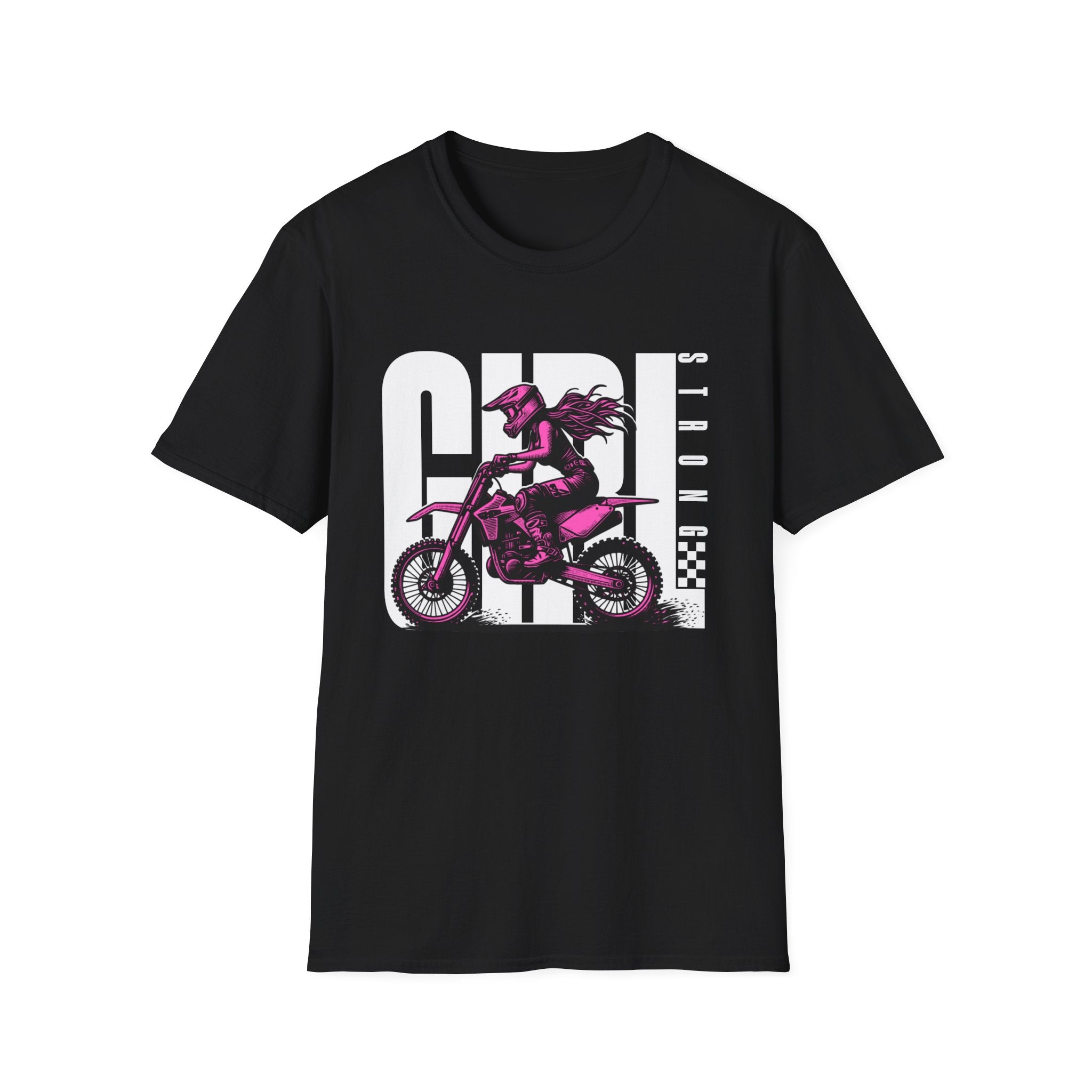 Strong Girl - Unisex Softstyle T-Shirt
