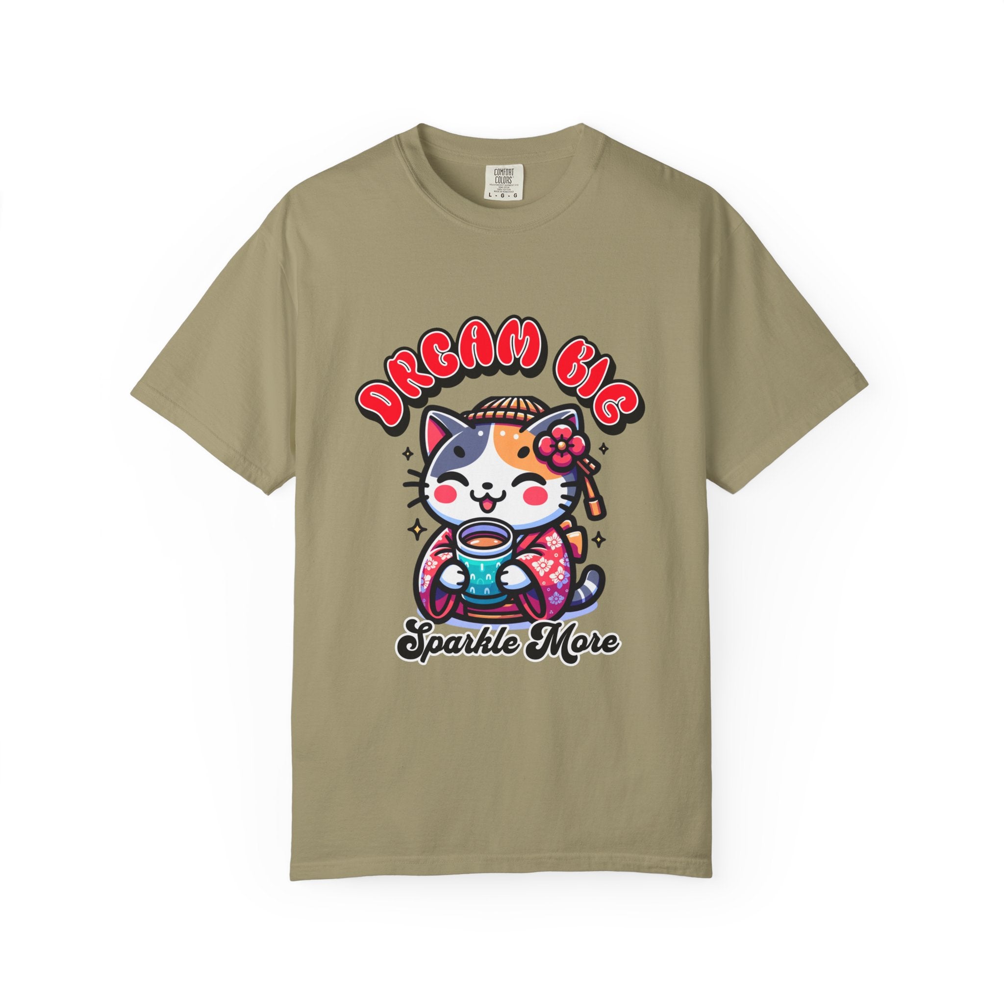 Dream Big Club 2025 Unisex Garment-Dyed T-Shirt