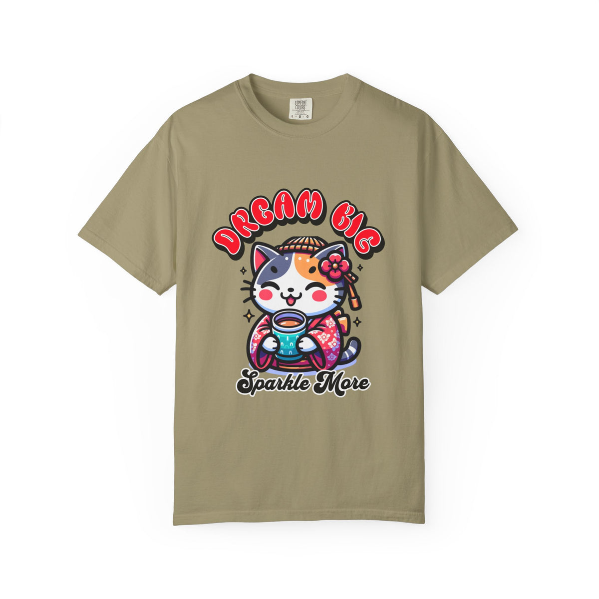 Dream Big Club 2025 Unisex Garment-Dyed T-Shirt