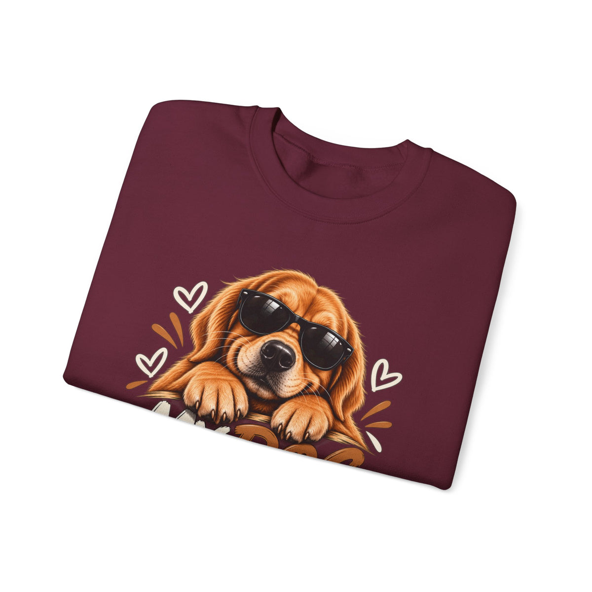 My Dog Knows Everything — Funny Dog Lover Crewneck Sweatshirt