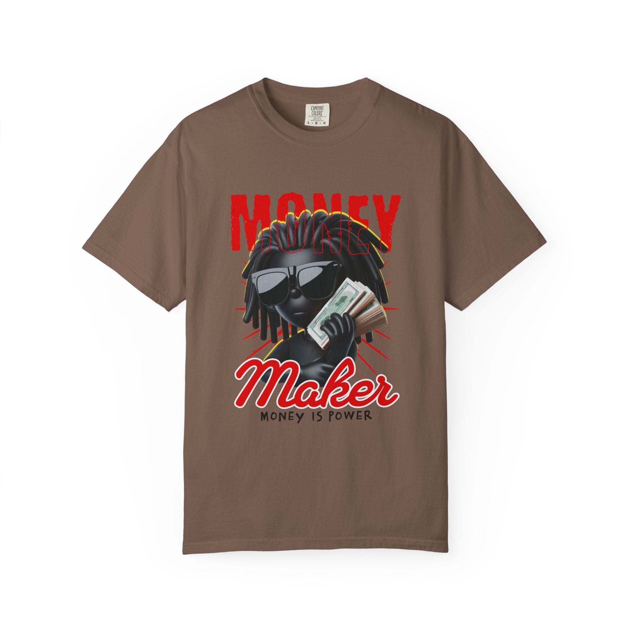 Money Maker 2026 unisex Garment-Dyed T-Shirt
