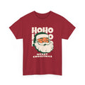 Retro Santa Ho Ho Ho Shirt, Merry Christmas Graphic Tee, Vintage Holiday T-Shirt, Funny Santa Christmas Gift