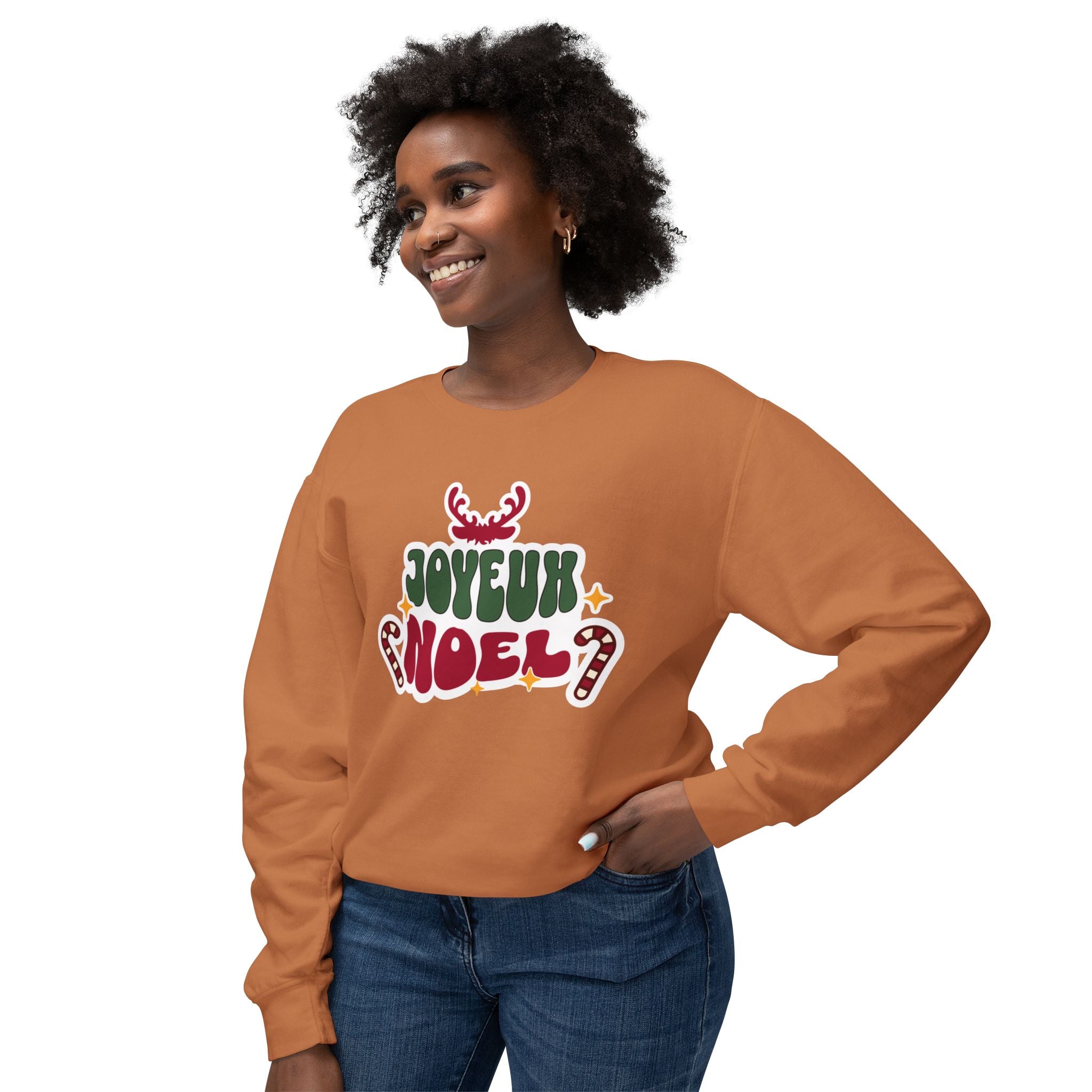 Joyeux Noel - Crewneck Sweatshirt