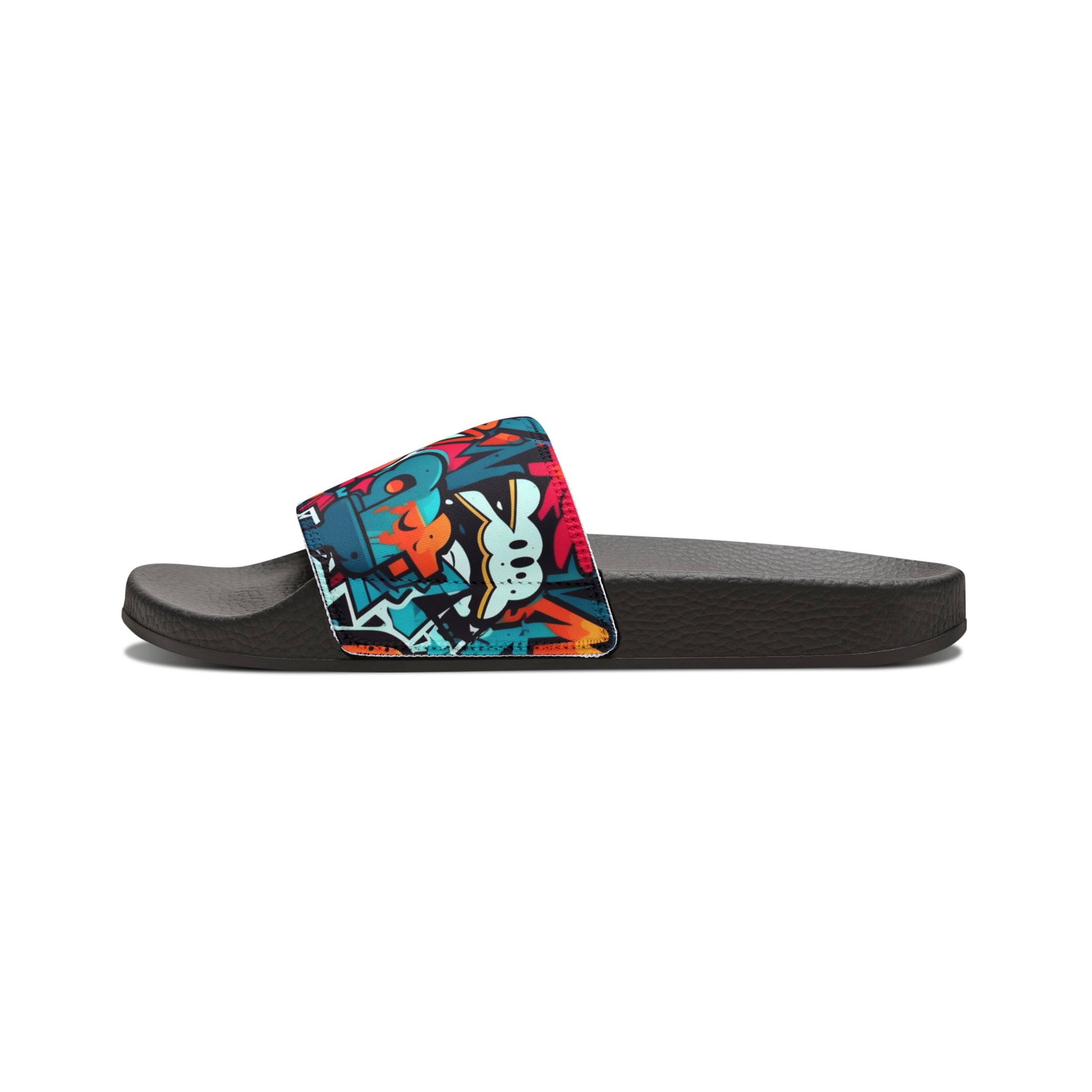 Street Style - Men's PU Slide Sandals