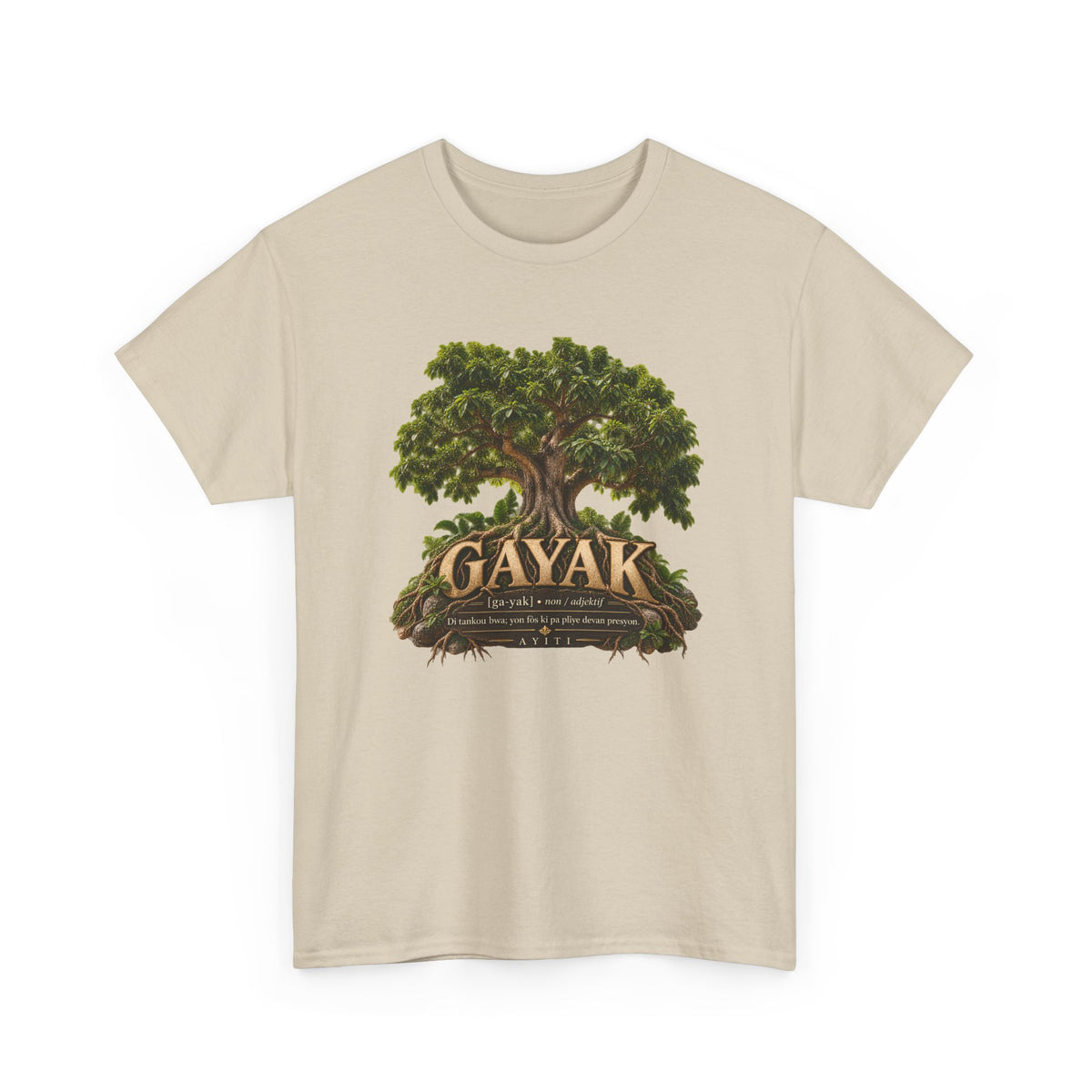 GAYAK — Kreyòl Heritage Tee